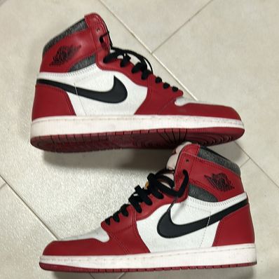 Nike Air Jordan 1 High OG "Lost & Found/Chicago"