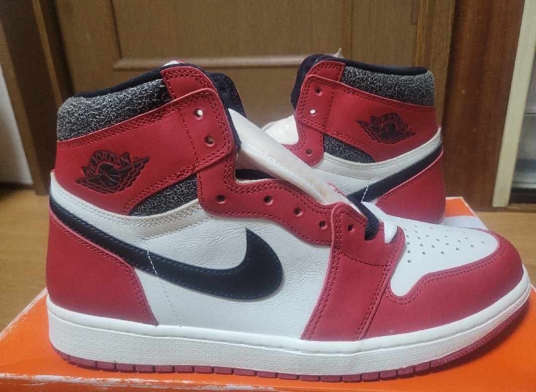Nike Air Jordan 1 High OG "Lost & Found/Chicago"