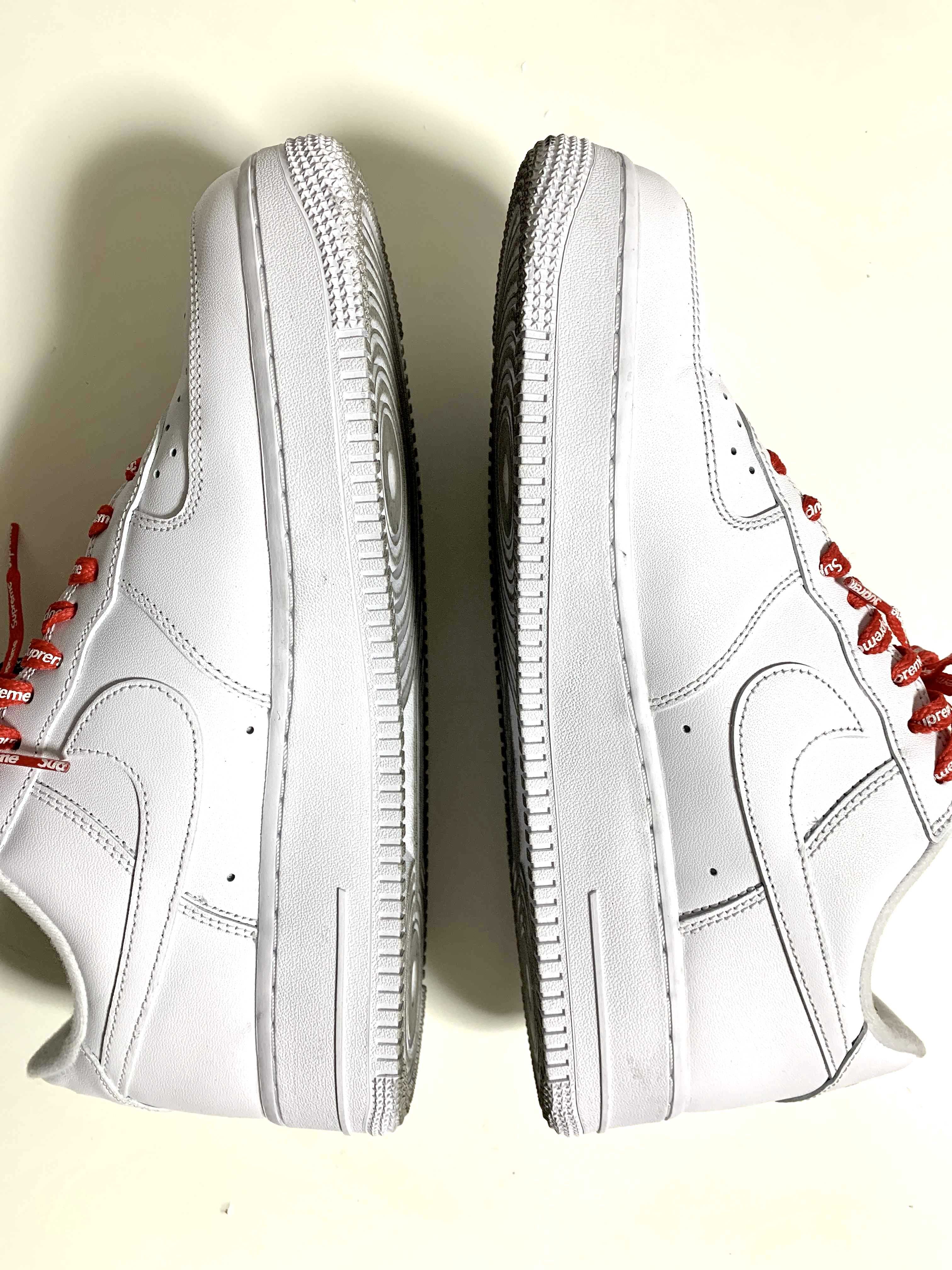 Supreme × Nike Air Force 1 Low "White"