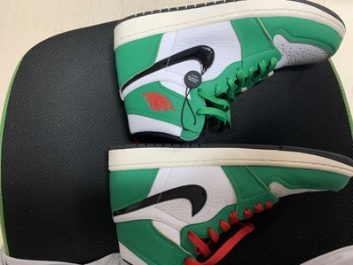 Nike Women's Air Jordan 1 High OG "Lucky Green/White-Sail-Black"