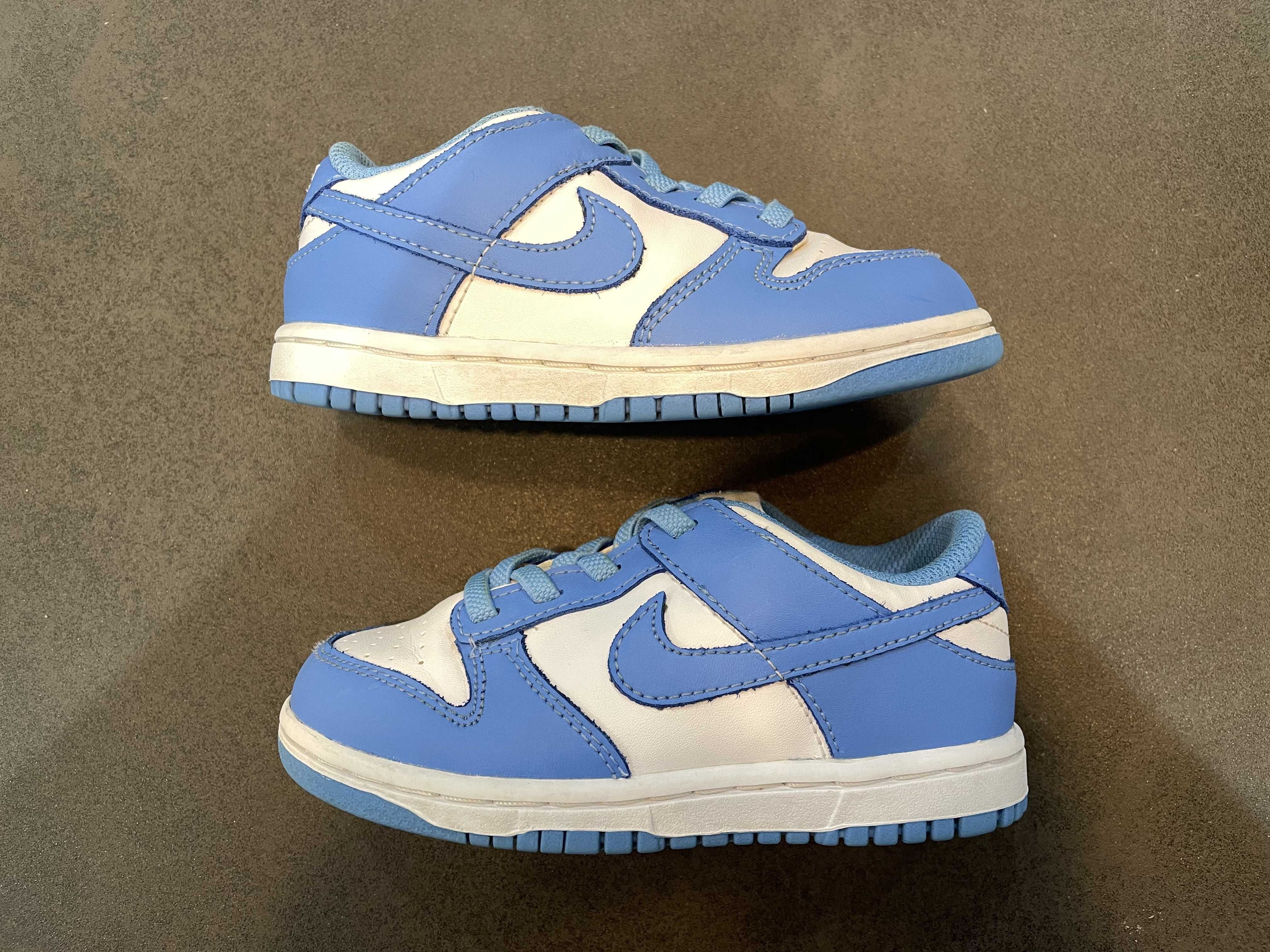 Nike TD Dunk Low "University Blue"
