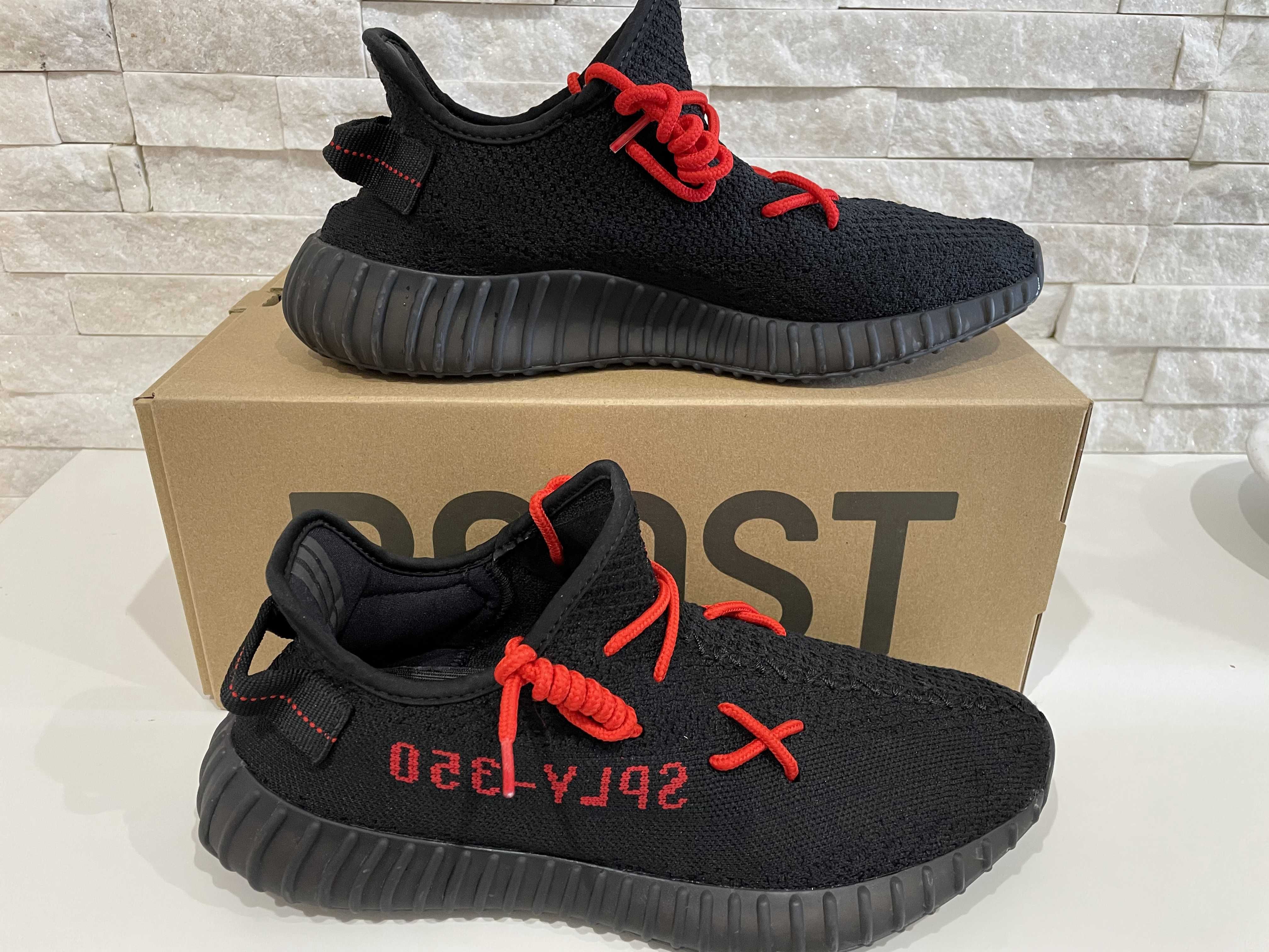 adidas YEEZY Boost 350 V2 "Core Black/Red" (2020)