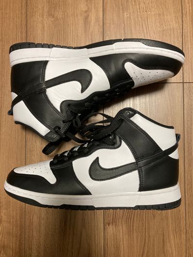 Nike Dunk High "Black and White"