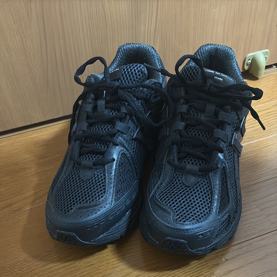 COMME des GARCONS HOMME × New Balance 1906R "Black"