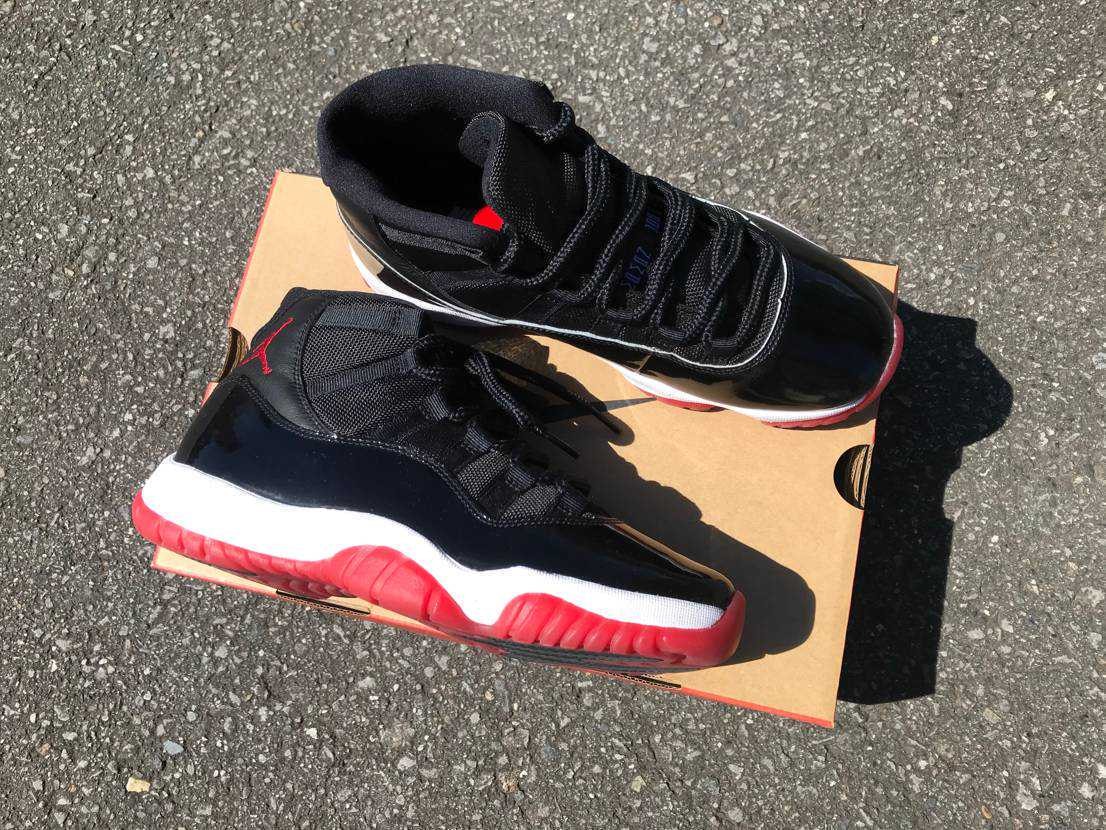 Nike Air Jordan 11 Retro "Bred"