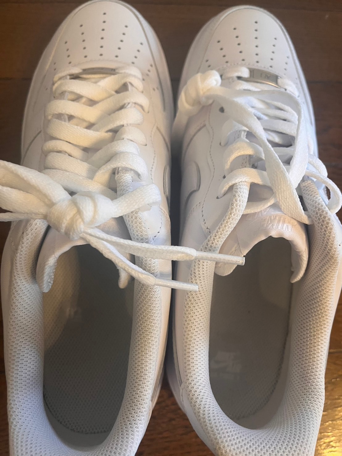 Nike Air Force 1 Low '07 "White/White"