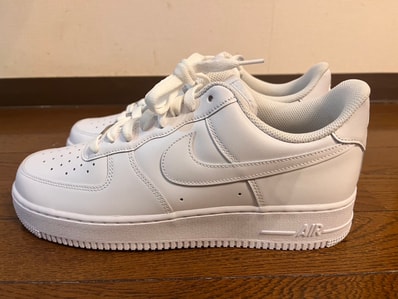 Nike Air Force 1 Low '07 "White/White"