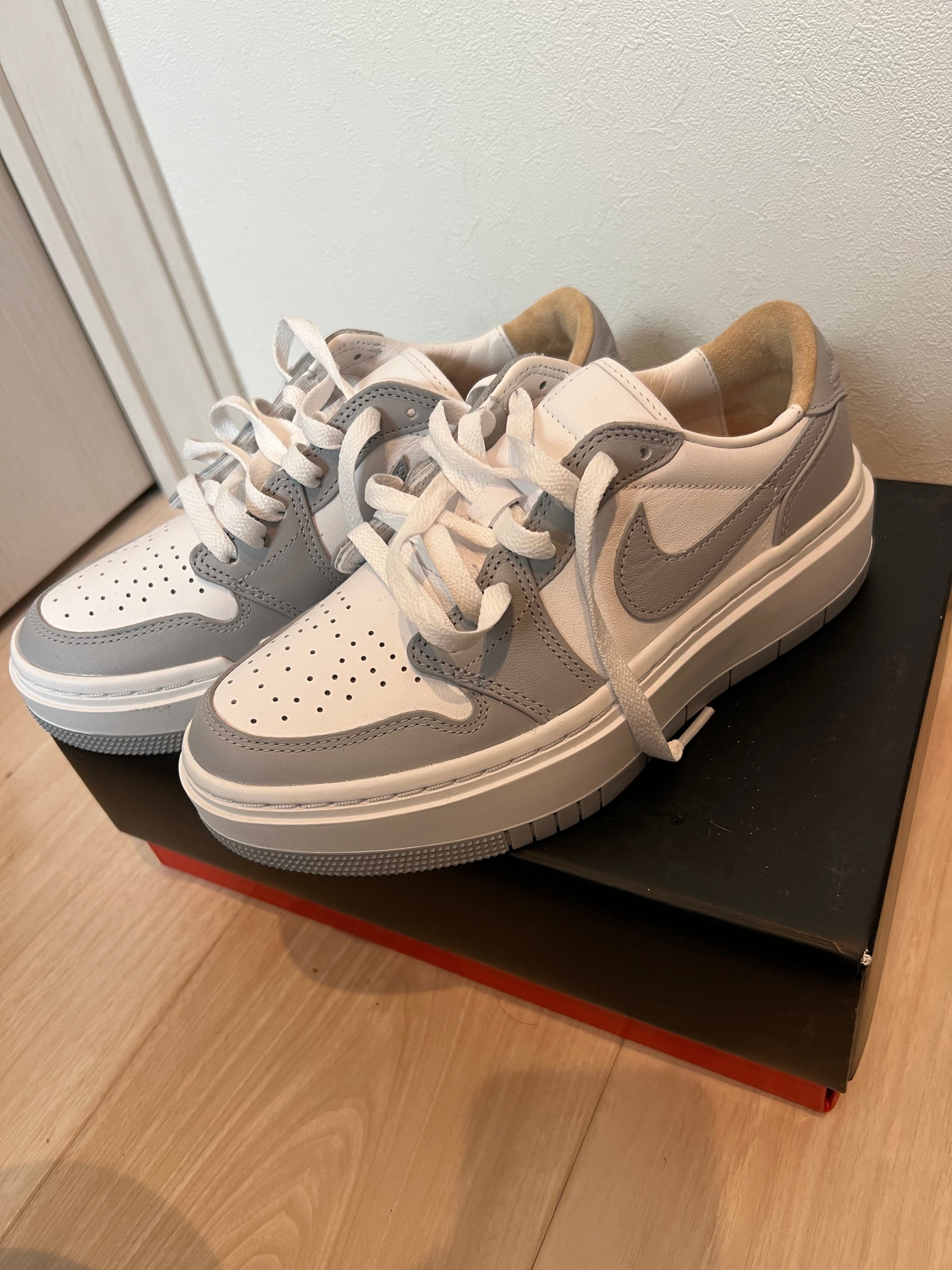 Nike Women's Air Jordan 1 Elevate Low "Wolf Grey"