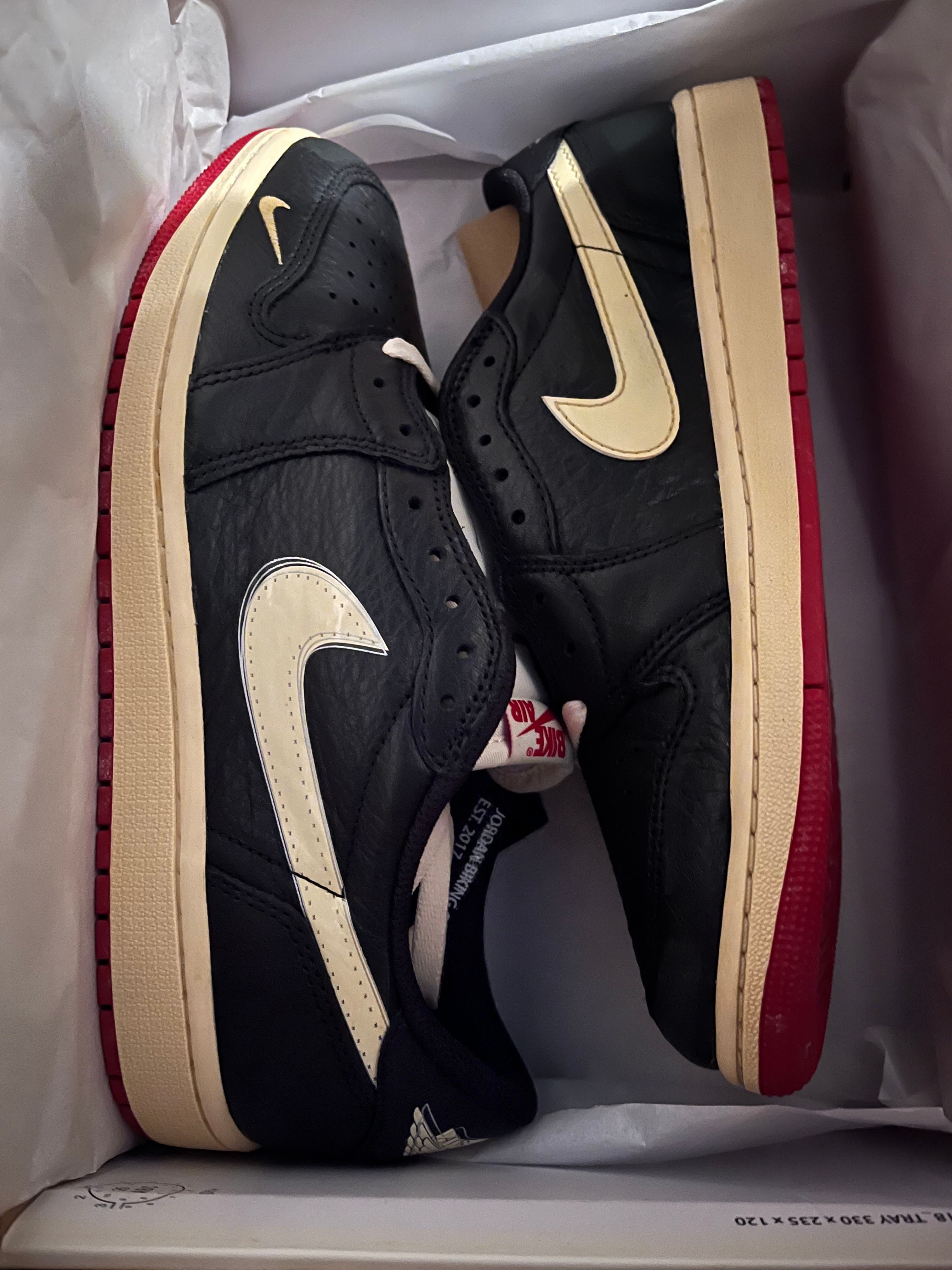Nigel Sylvester × Nike Air Jordan 1 Retro Low OG "Better With Time"