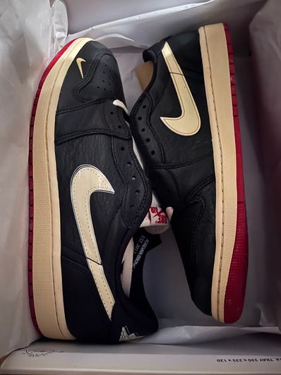 Nigel Sylvester × Nike Air Jordan 1 Retro Low OG "Better With Time"