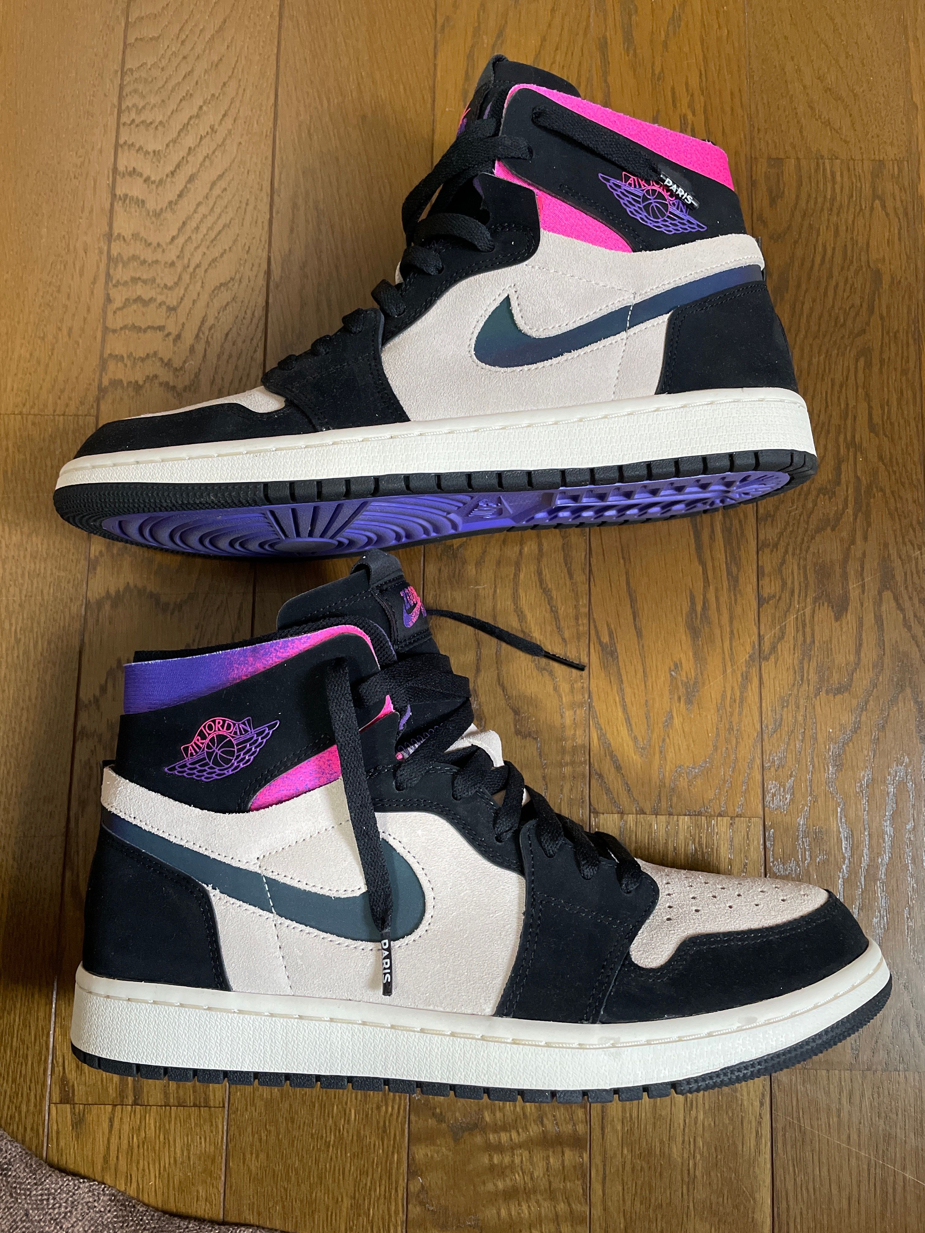 PSG × Nike Air Jordan 1 High Zoom Air Comfort "Paris Saint Germain"