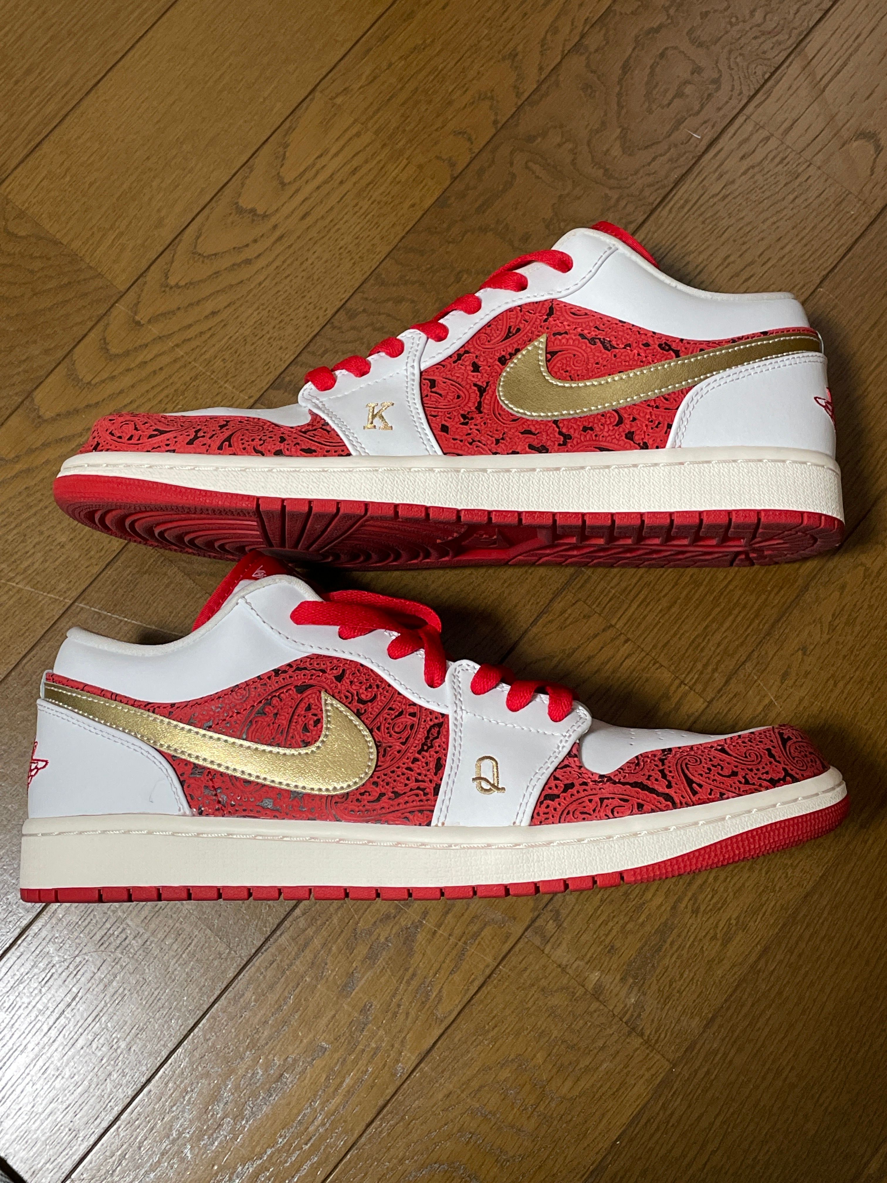 Nike Air Jordan 1 Low "Spades"