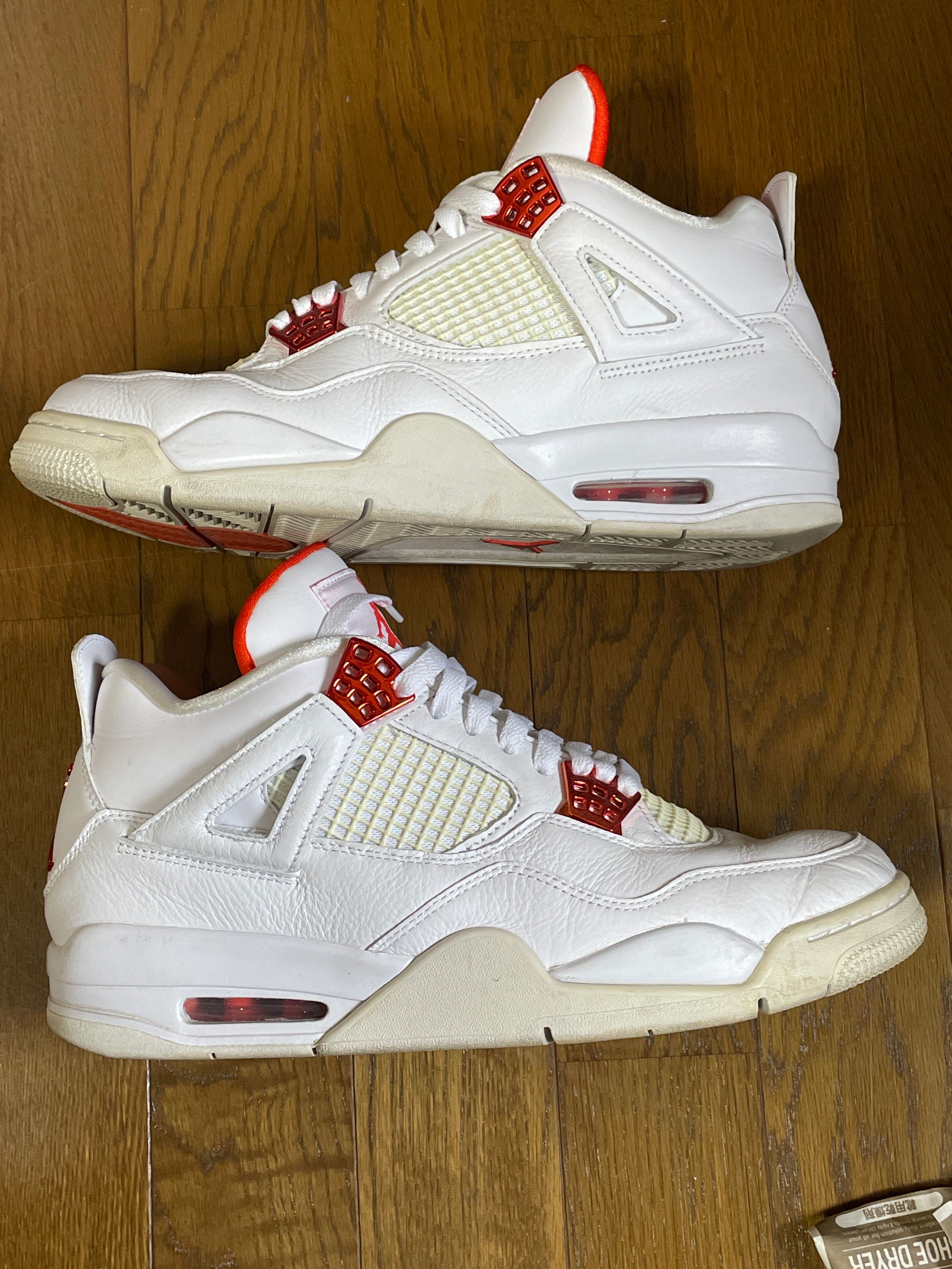 Nike Air Jordan 4 Retro "White/Team Orange"