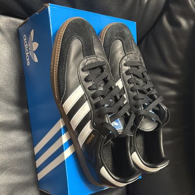 adidas Samba OG "Core Black/Cloud White/Gum"