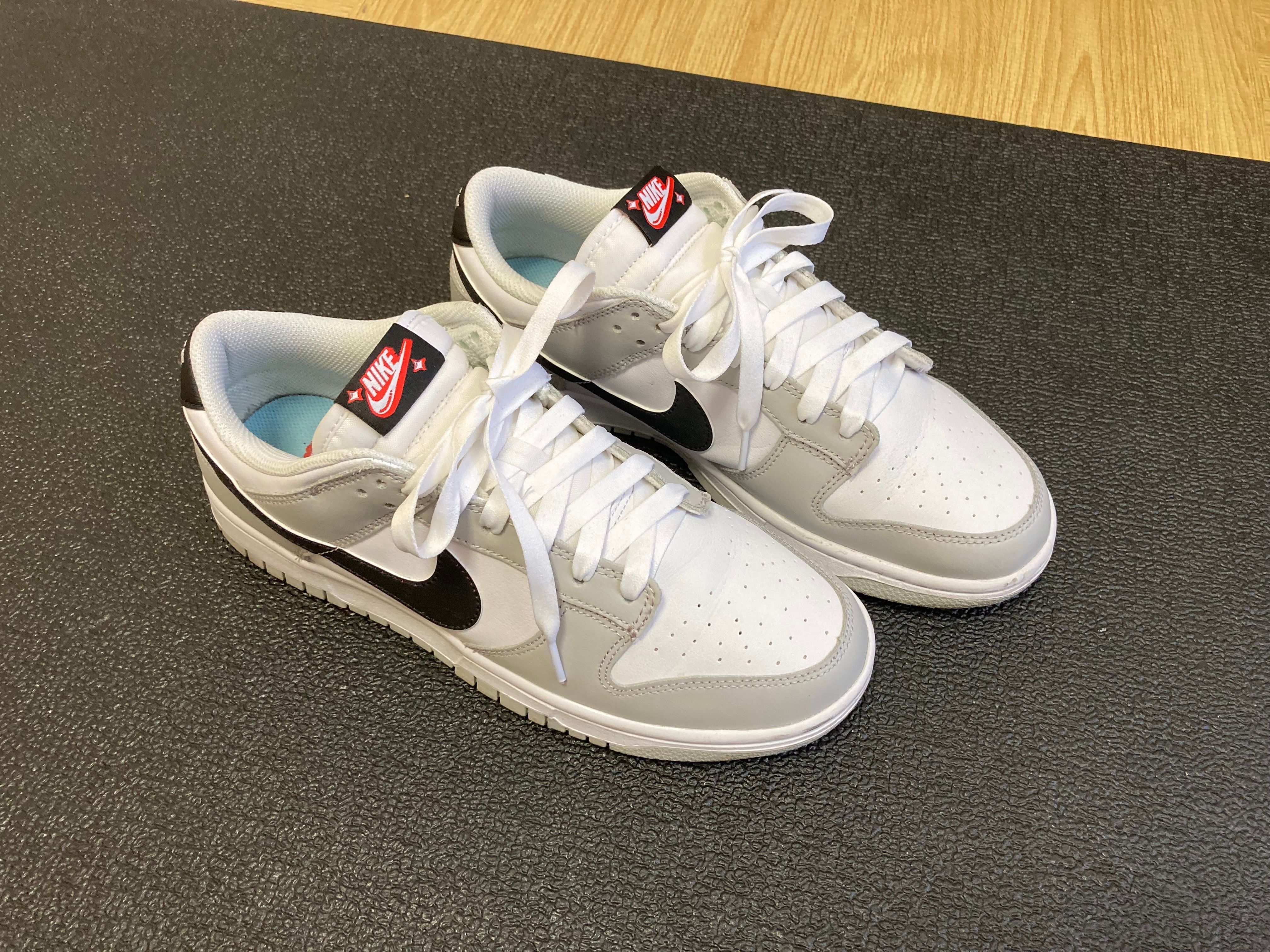 Nike Dunk Low SE Lottery "Grey Fog/Light Crimson"