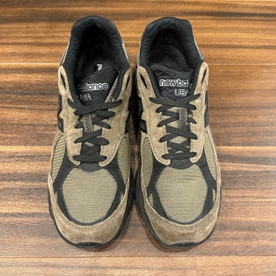 JJJJound × New Balance 990V3 "Slate Black"