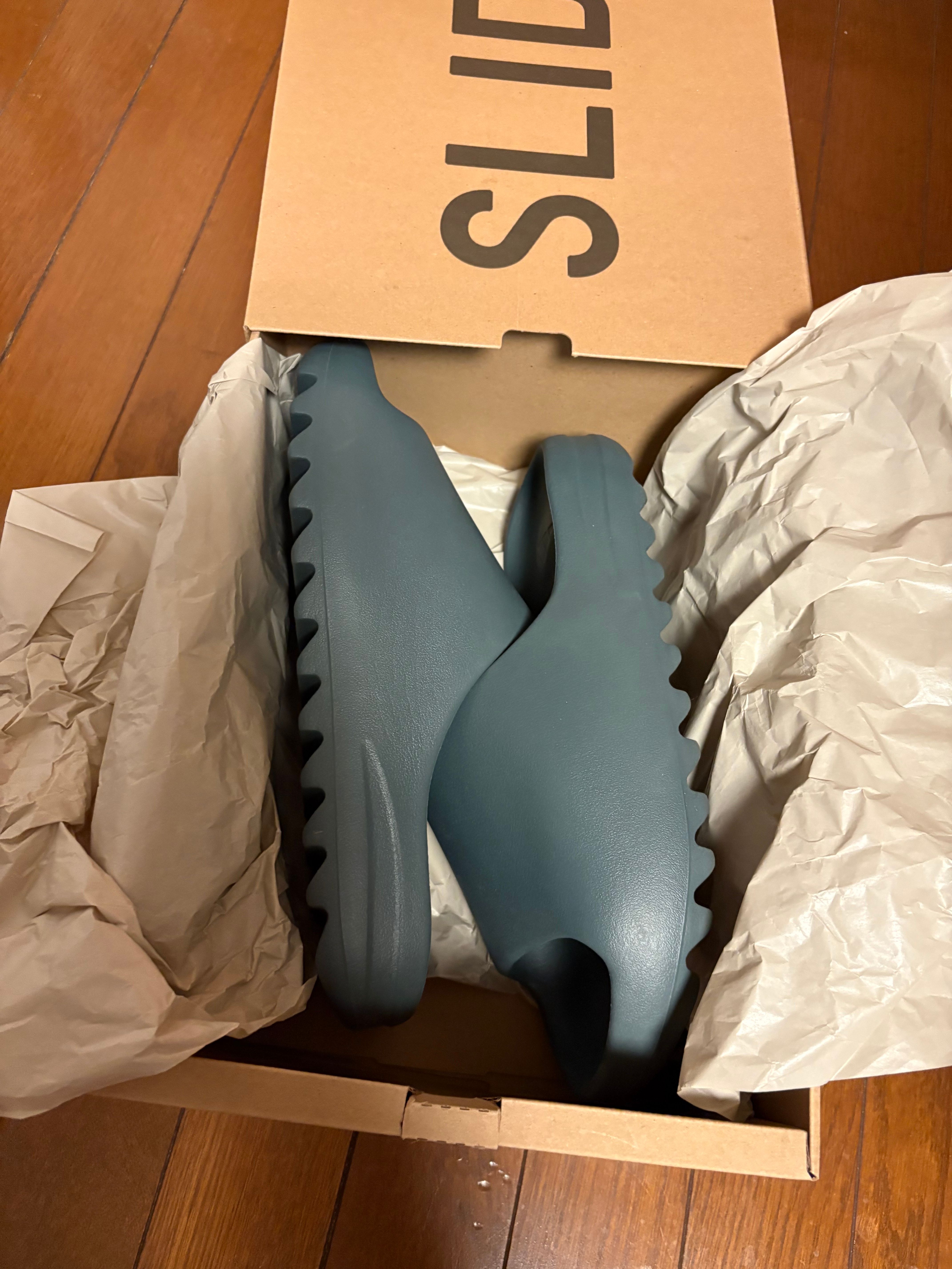 adidas YEEZY Slide "Slate Marine"