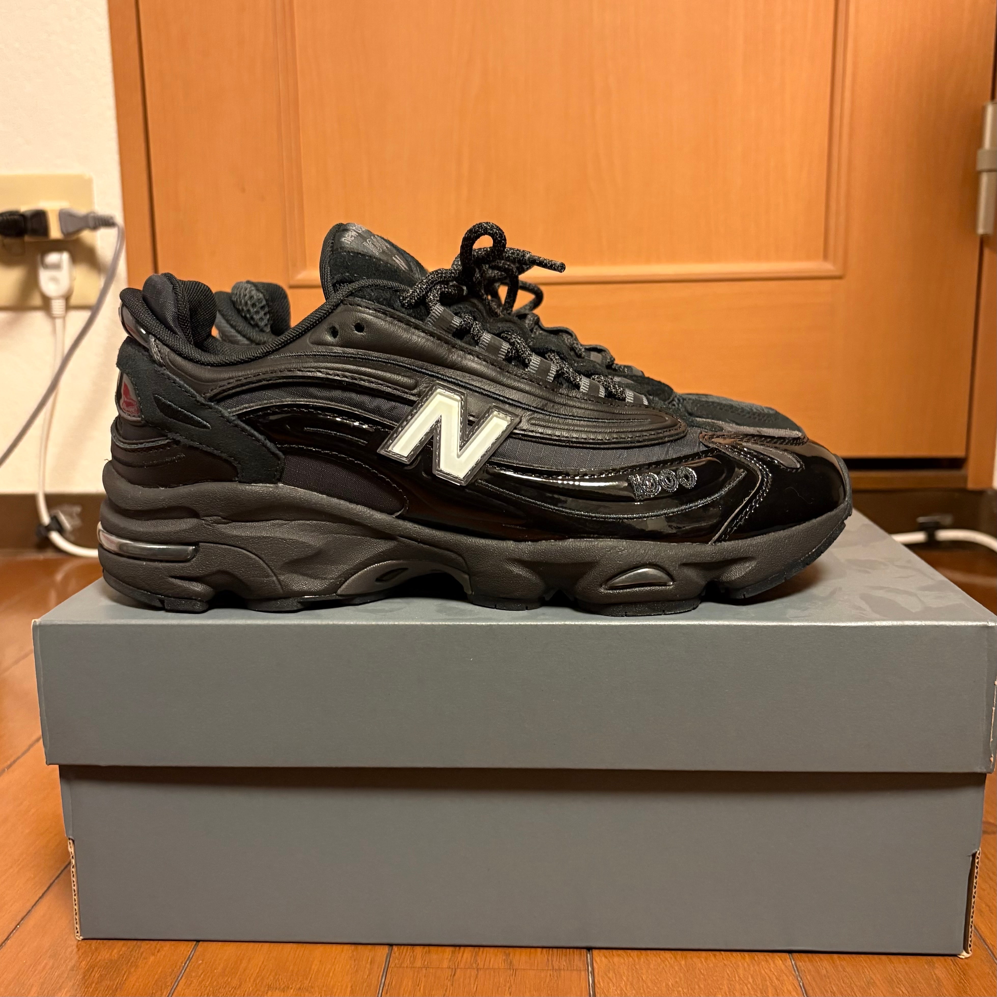 ビームス エクスクルーシブ ニューバランス 1000 "ブラック"