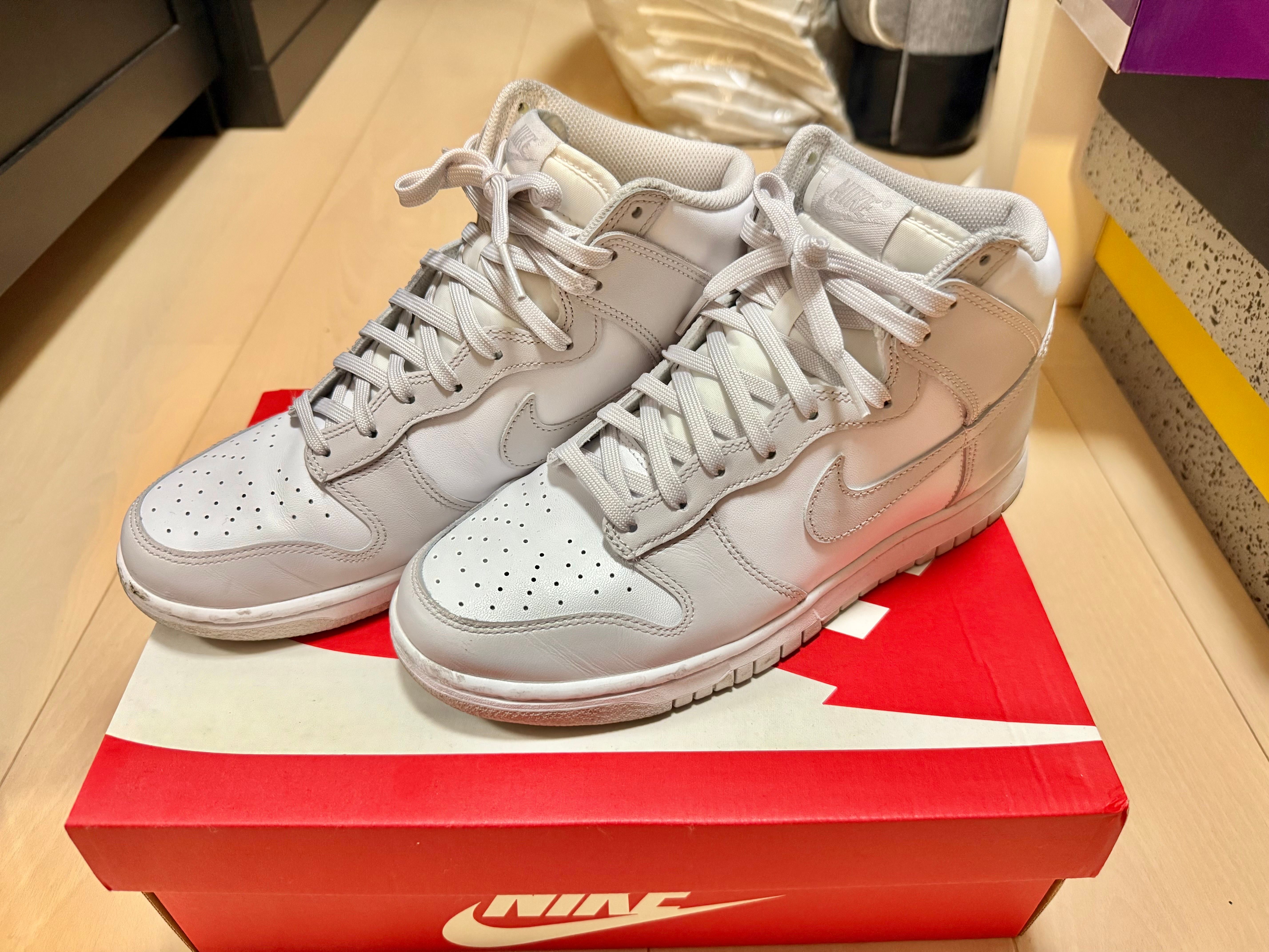 NIKE DUNK HIGH RETEO "VAST GREY"