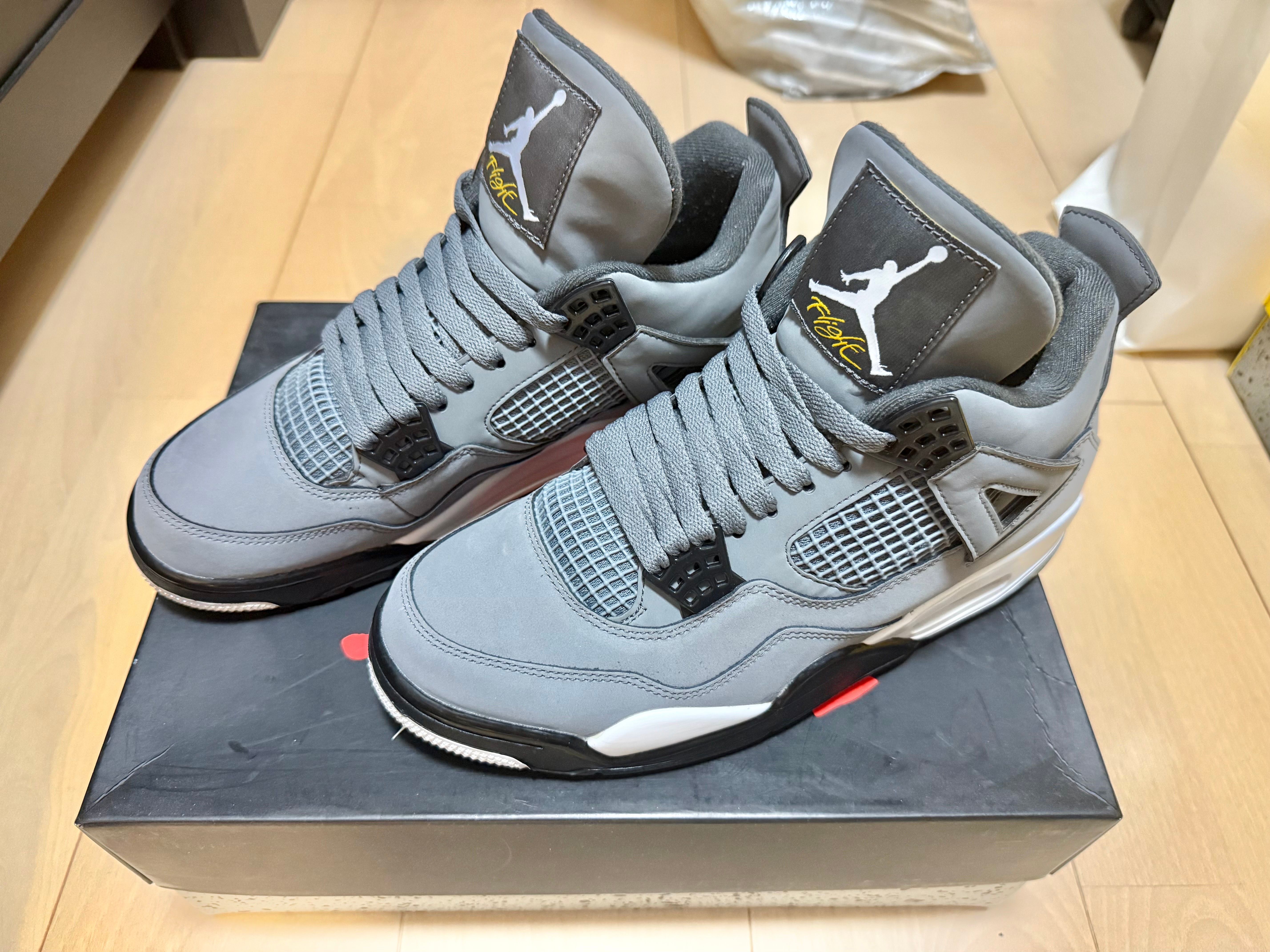 Nike Air Jordan 4 "Cool Grey"