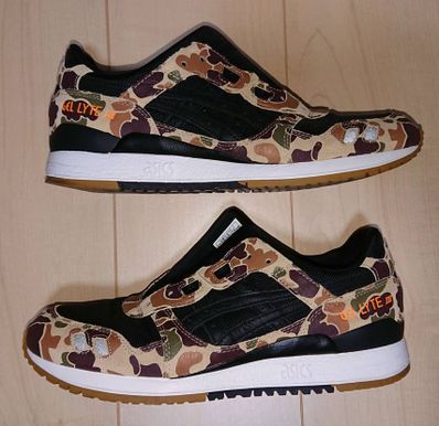 Asics × Atoms Gel-Lyte III 3 "Duck Camo"