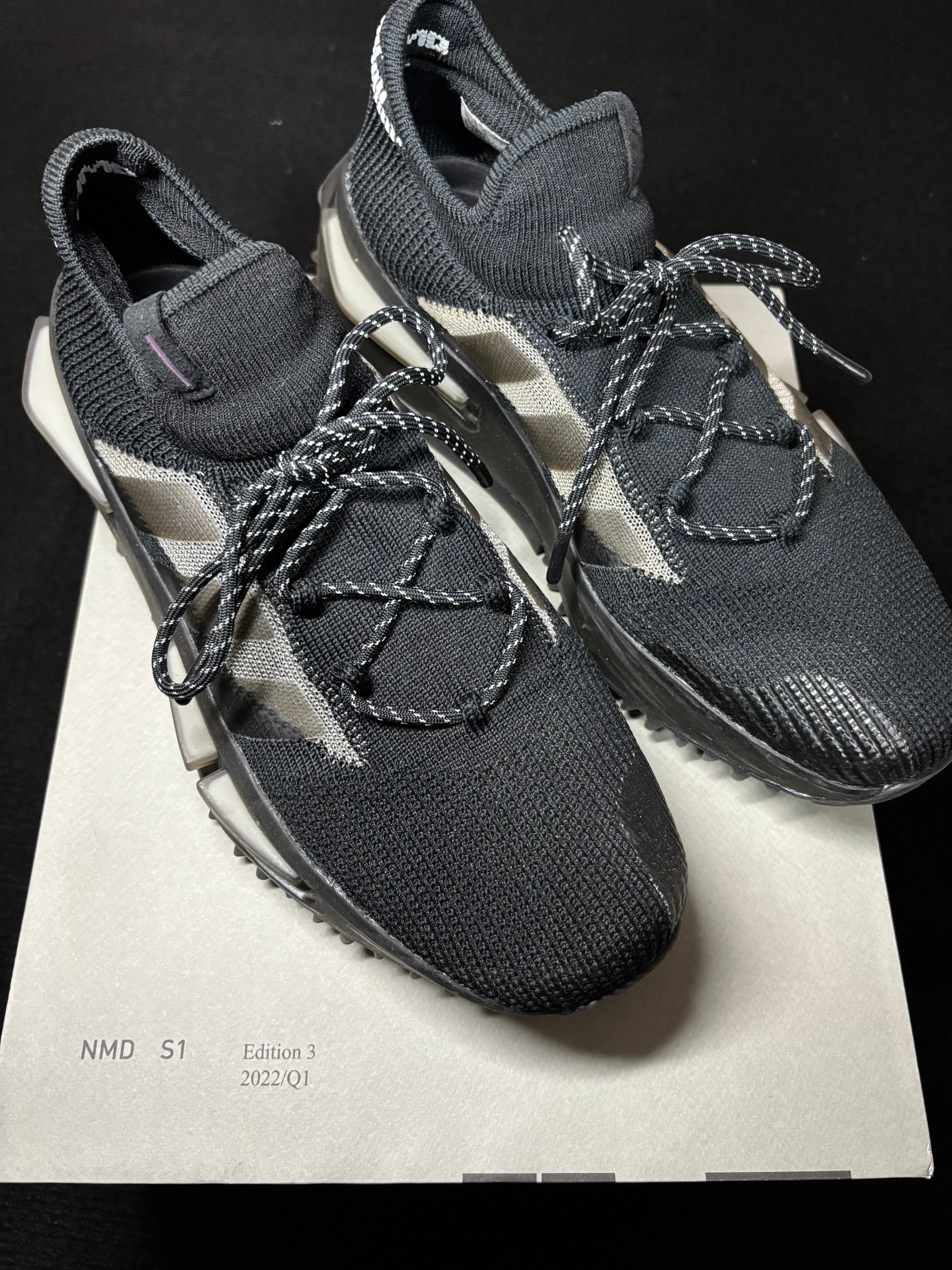 アディダス NMD S1 "コアブラック"