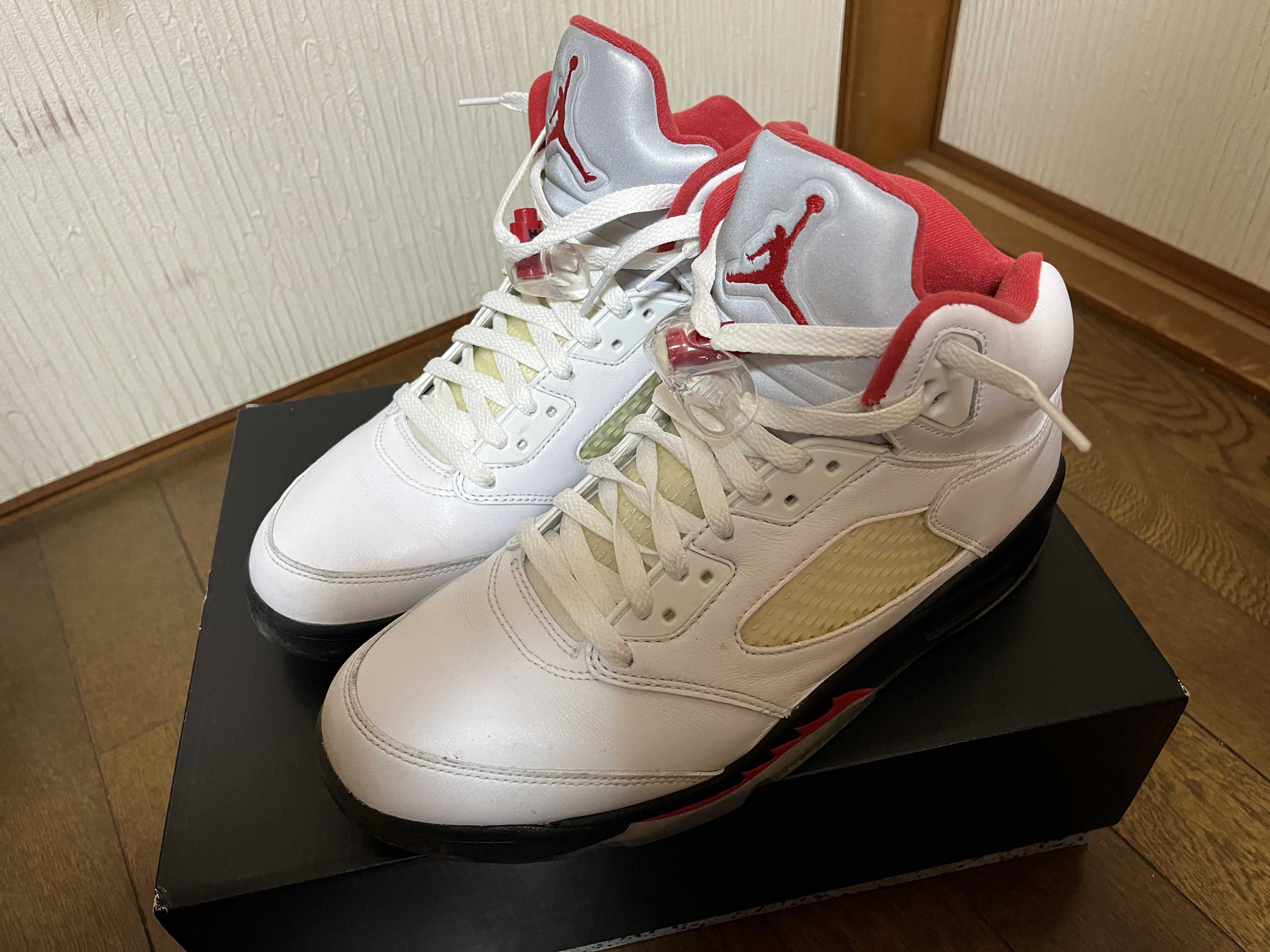 Nike Air Jordan 5 Retro "Fire Red" (2020)