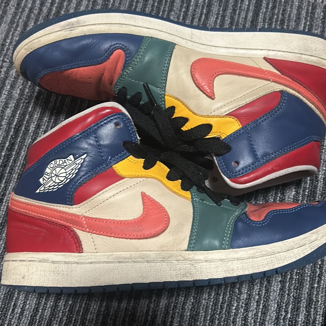 Nike Women's Air Jordan 1 Mid SE "Multi Color"