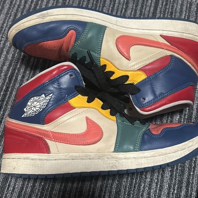 Nike Women's Air Jordan 1 Mid SE "Multi Color"