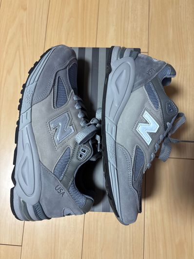 Wtaps × New Balance 990V2 "Gray"