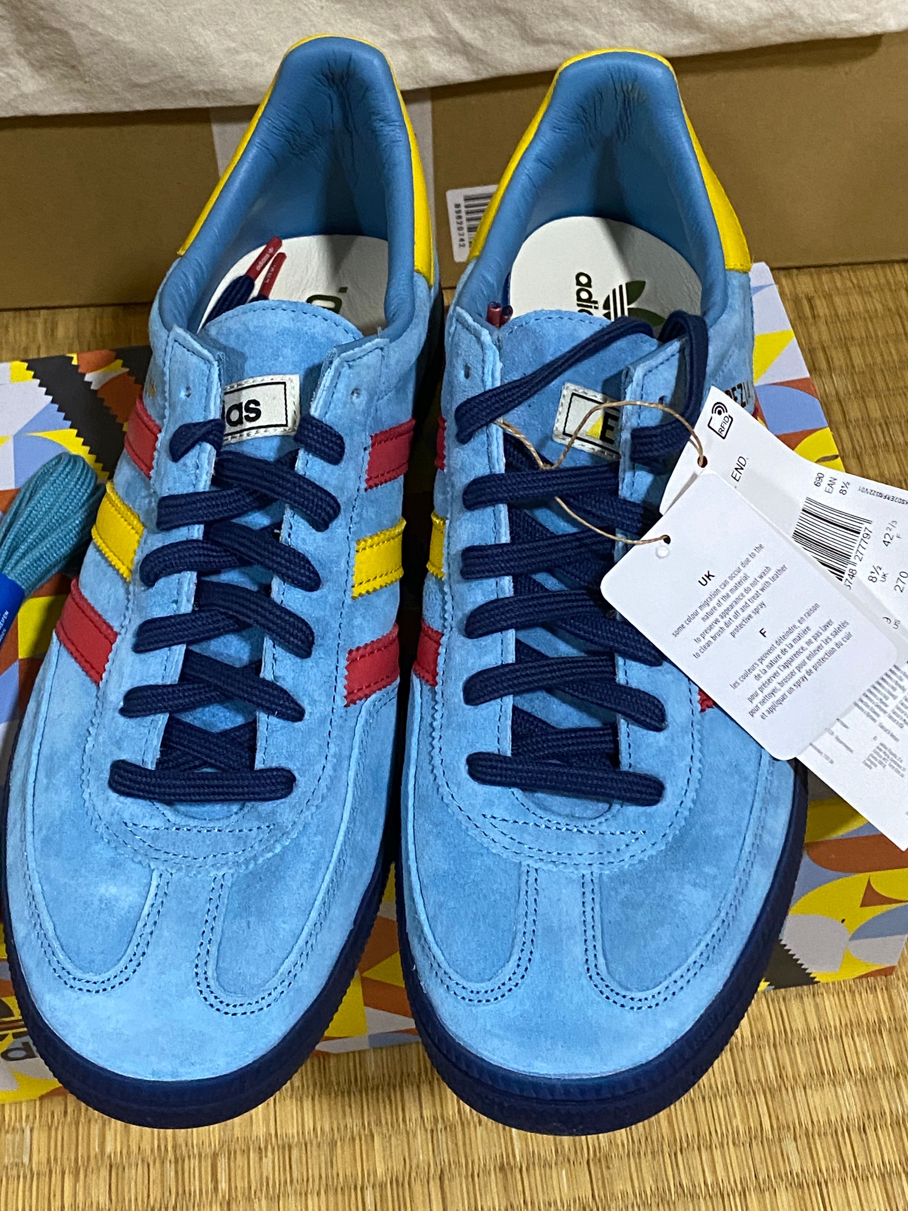 END. × adidas Handball Spezial "Blue/Team Yellow"