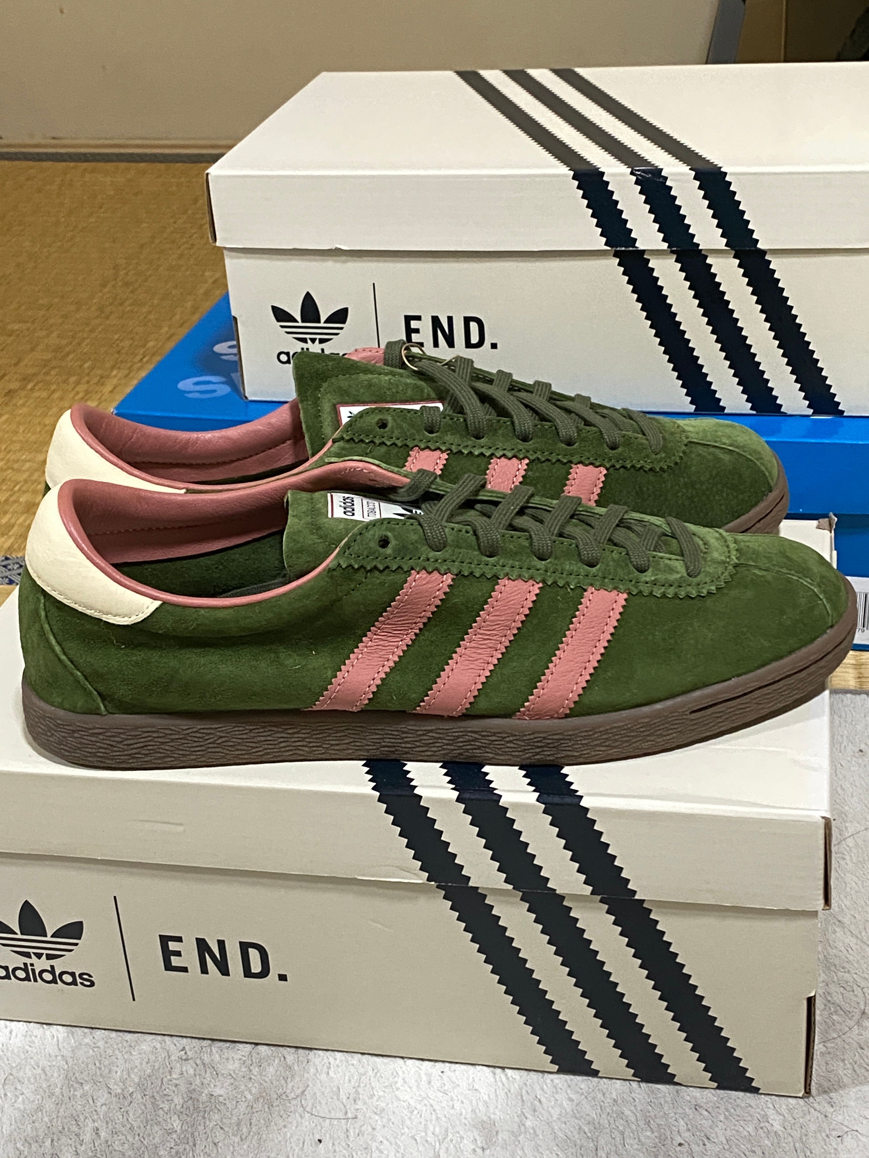 END. × adidas Tobacco Flyfishing "Wild Pine"