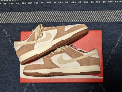 Nike Dunk Low PRM "Medium Curry"