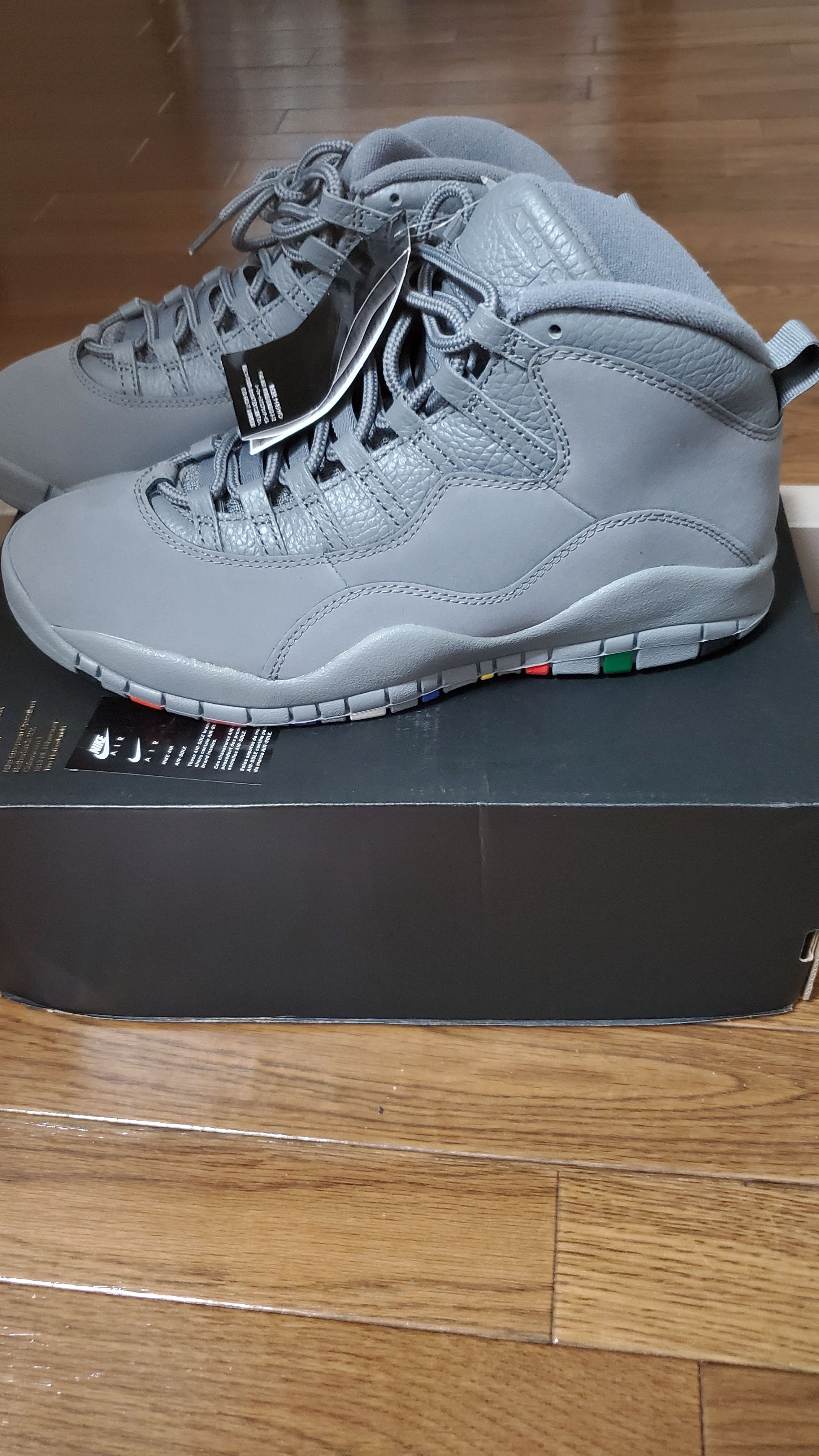 Nike Air Jordan 10 Retro "Cool Grey"