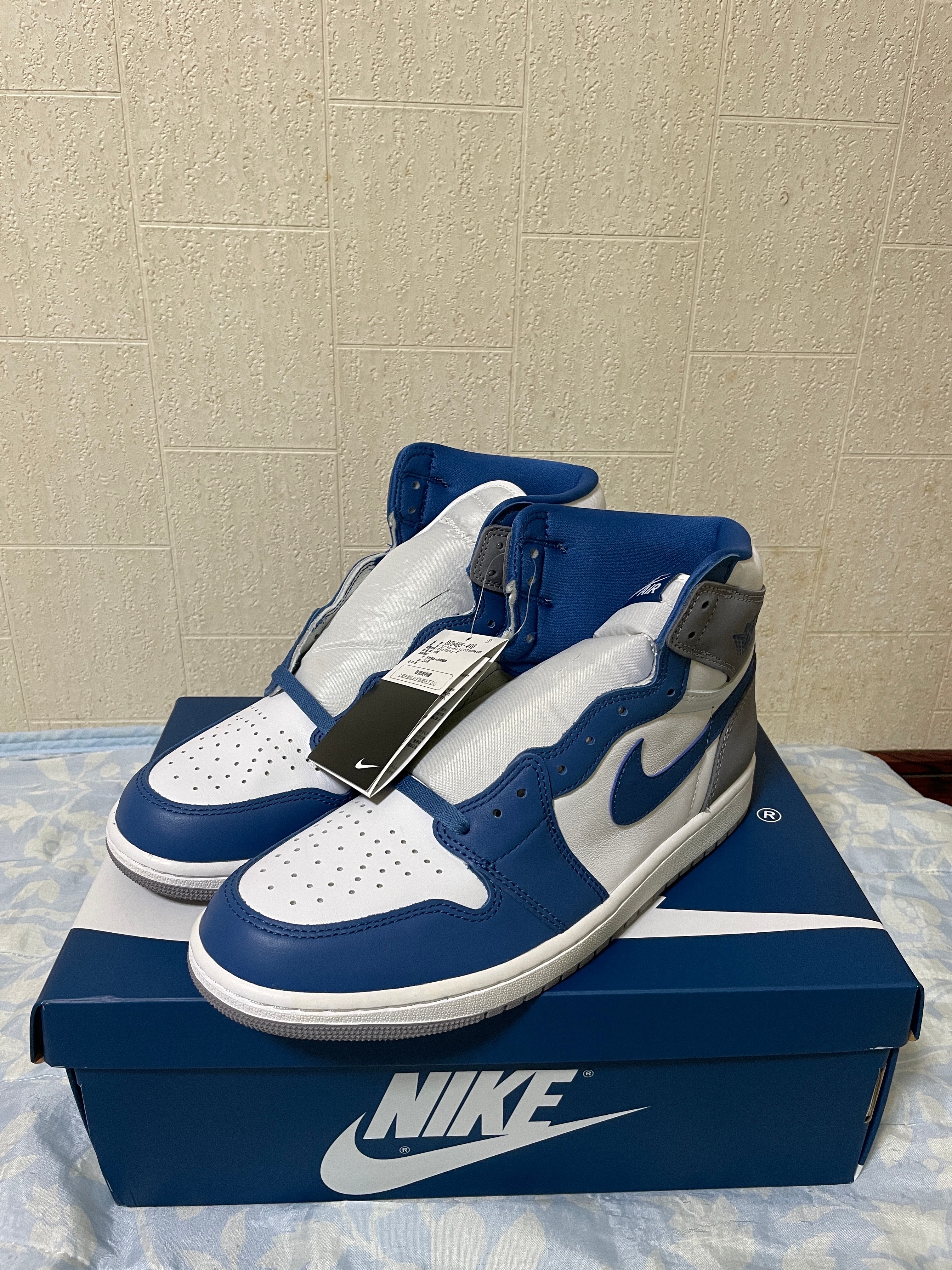 Nike Air Jordan 1 High OG "True Blue"