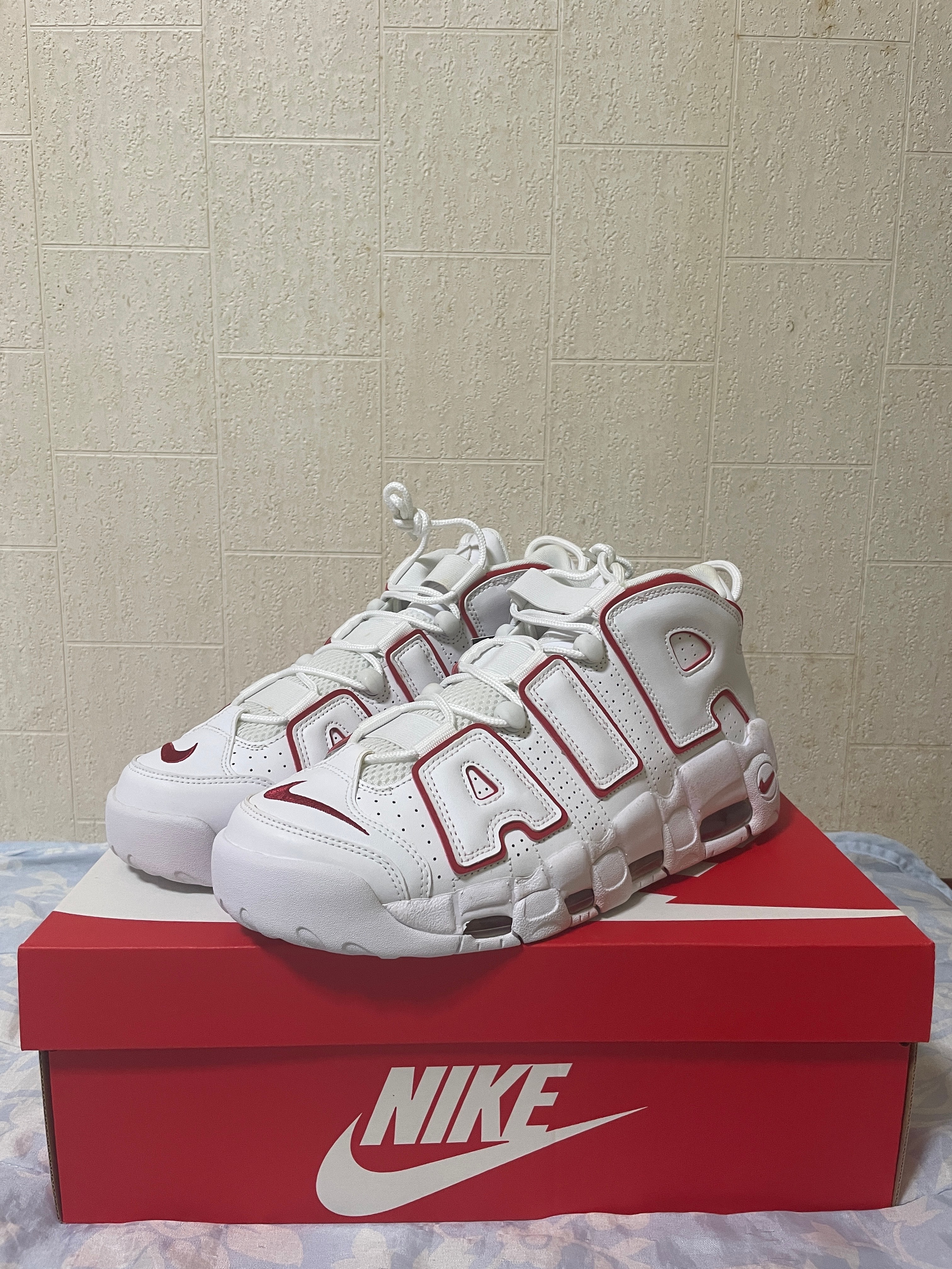 NIKE エアモア　アップテンポ ナイキ エアモアアップテンポ オブシディアン【11/27発売