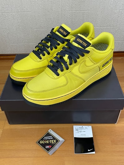 Nike Air Force 1 Low GORE-TEX "Dynamic Yellow"