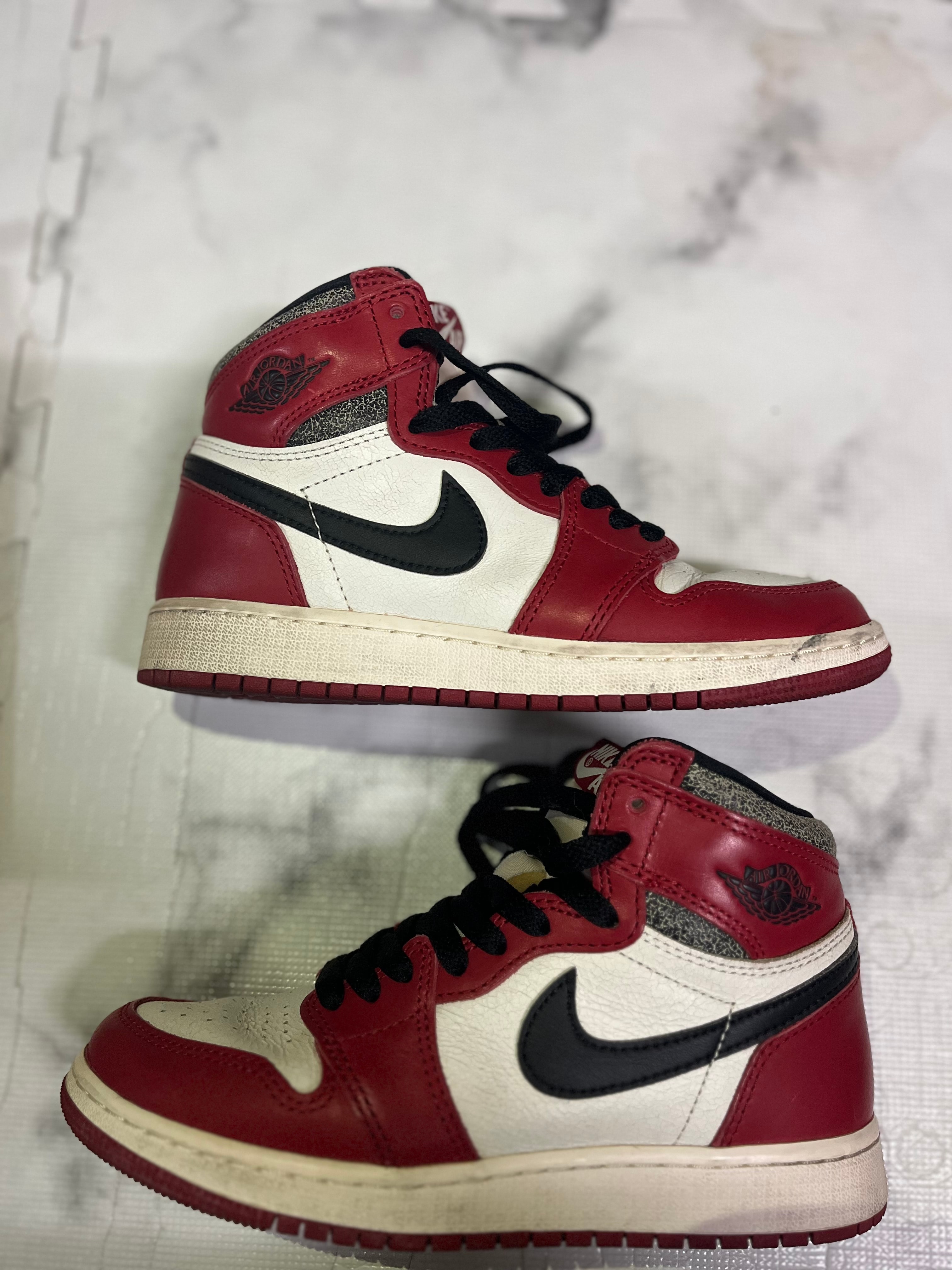 Nike Air Jordan 1 High OG "Lost & Found/Chicago"
