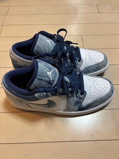 Nike Air Jordan 1 Low "Washed Denim"