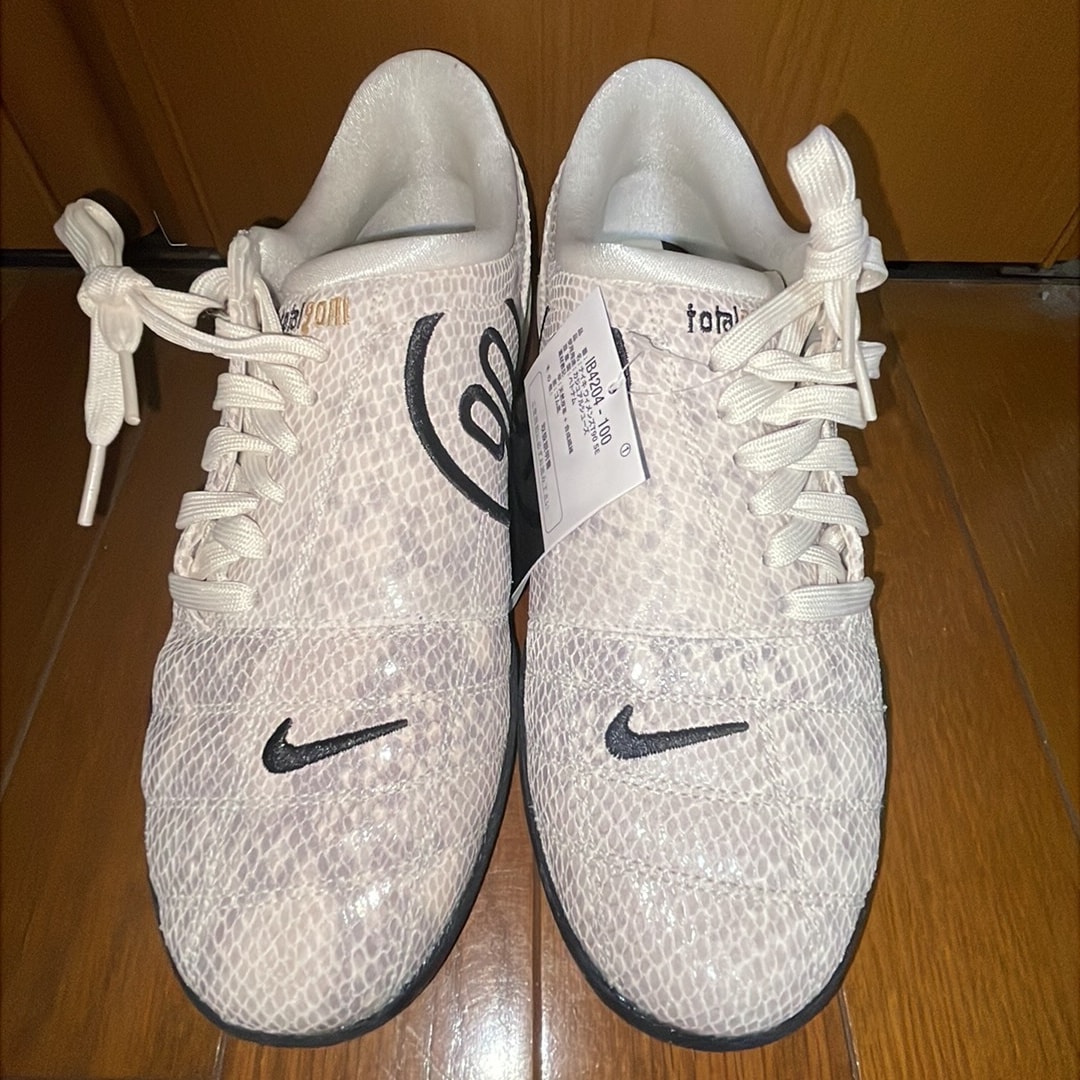 Nike Women's Total 90 3 "Snakeskin/Pale Ivory and Black"