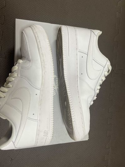 Nike Air Force 1 Low '07 "White/White"
