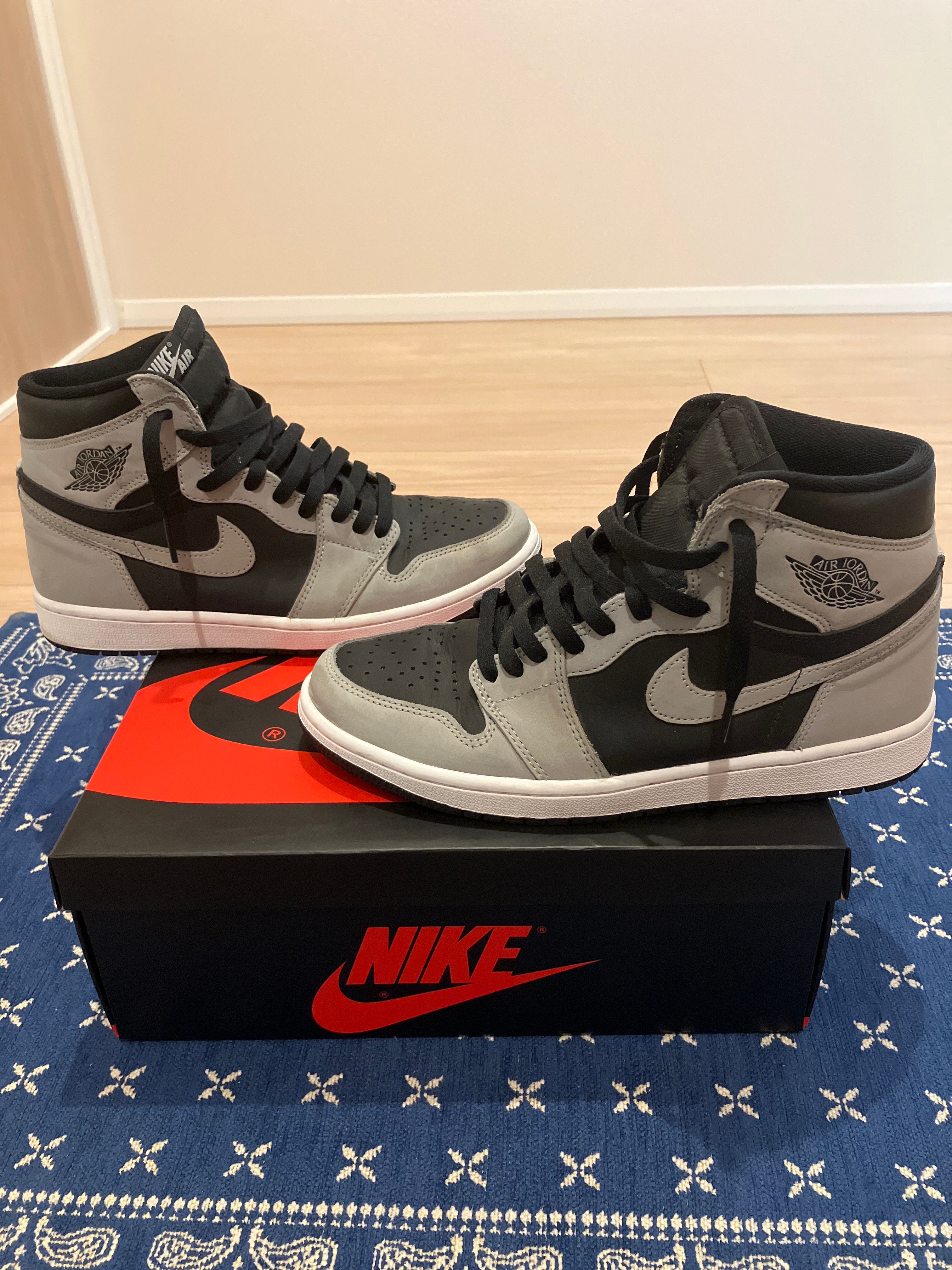 Nike Air Jordan 1 High OG "Shadow 2.0"