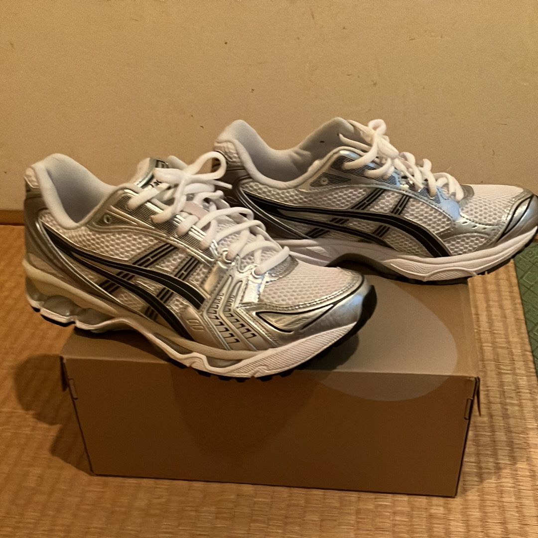 Asics Gel-Kayano 14 "White/Graphite Grey"