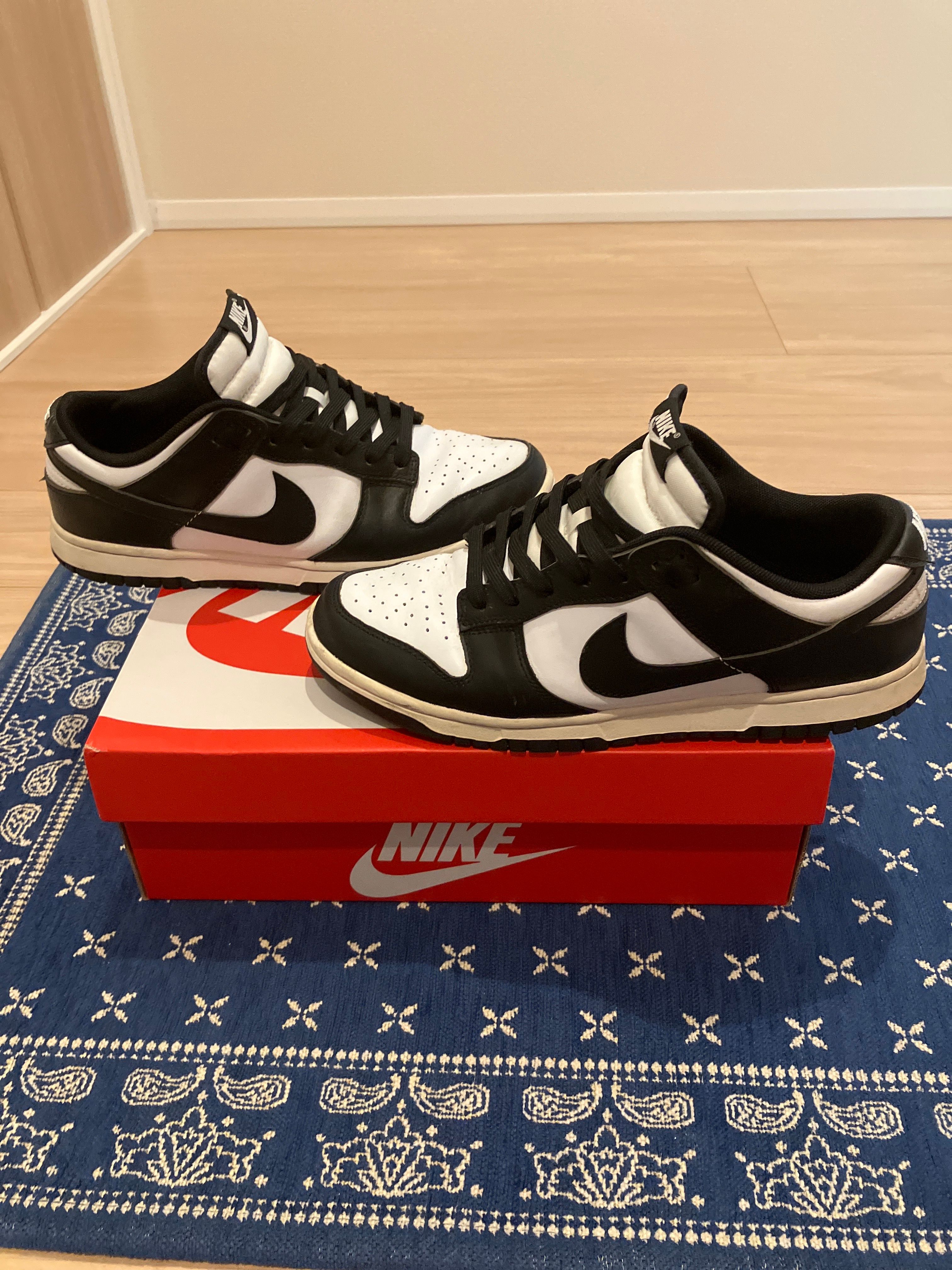 Nike Dunk Low Retro "Panda/White/Black"