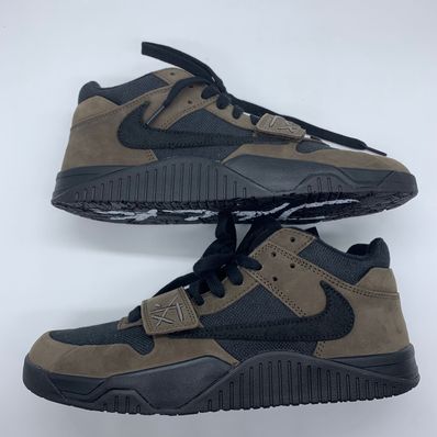Travis Scott × Nike Jordan Jumpman Jack TR CJ1 T-Rexx "Black and Dark Mocha"