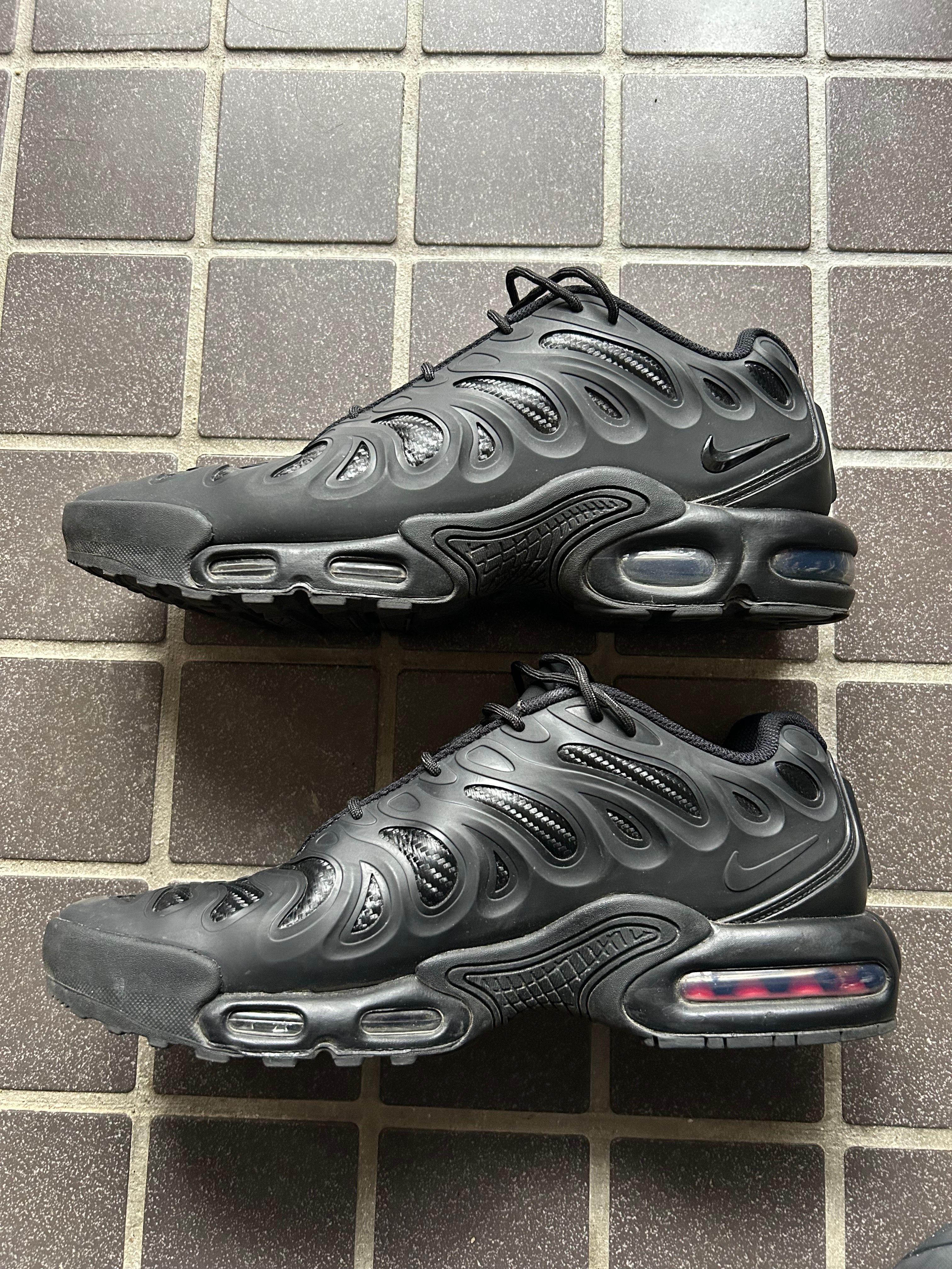 Nike Air Max Plus Drift "Triple Black"