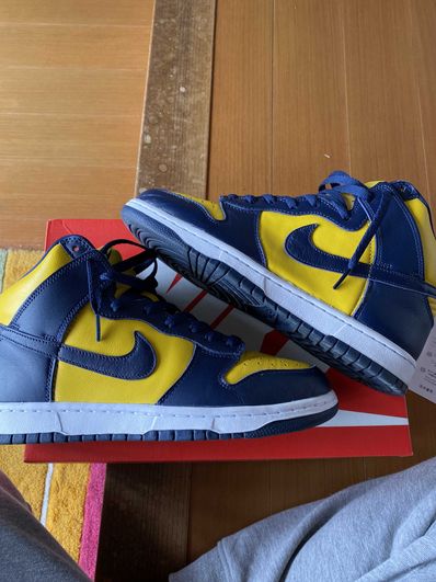 Nike Dunk High "Michigan"