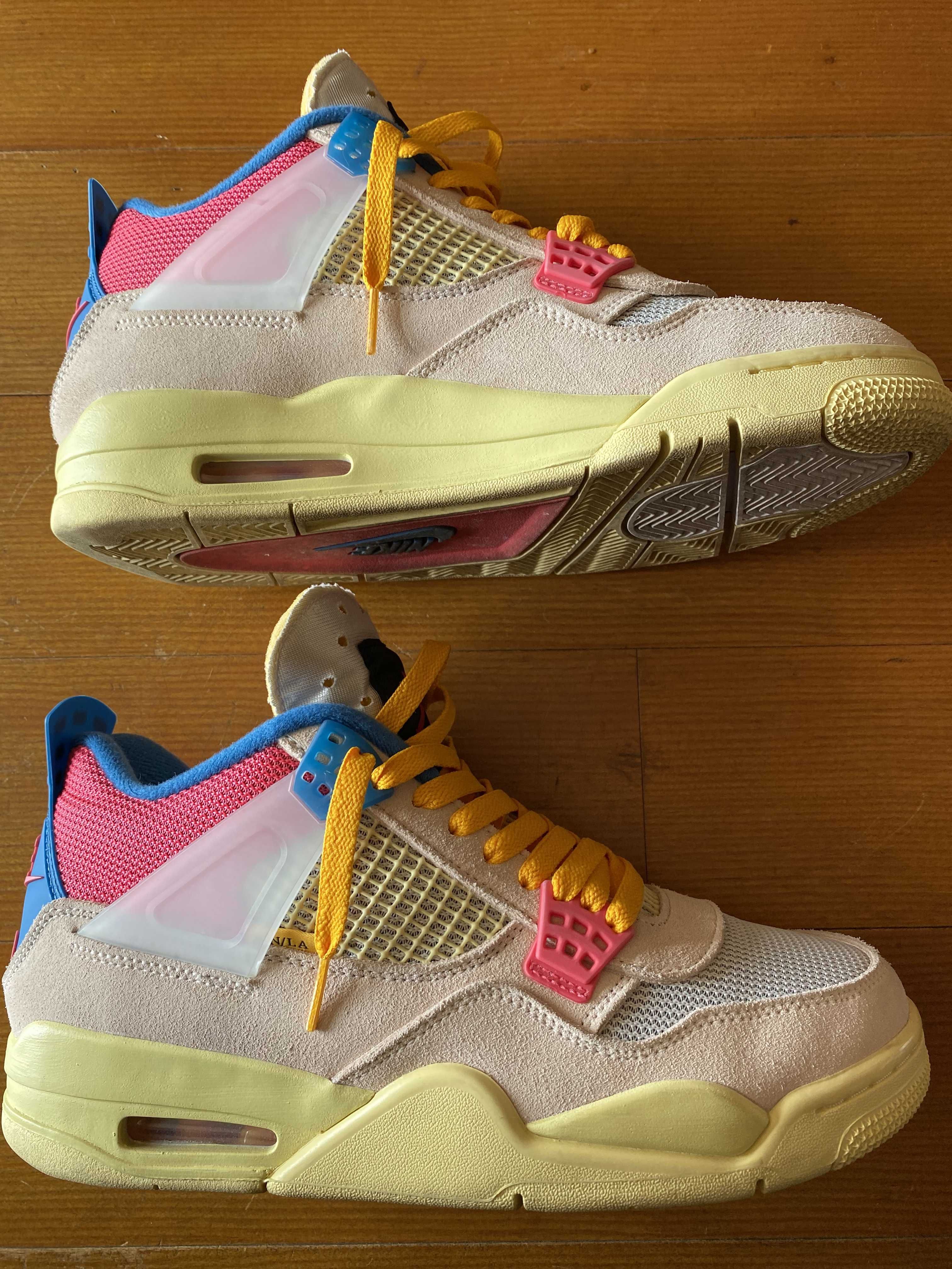 UNION × Nike Air Jordan 4 SP "Guava Ice/Light Fusion Red"