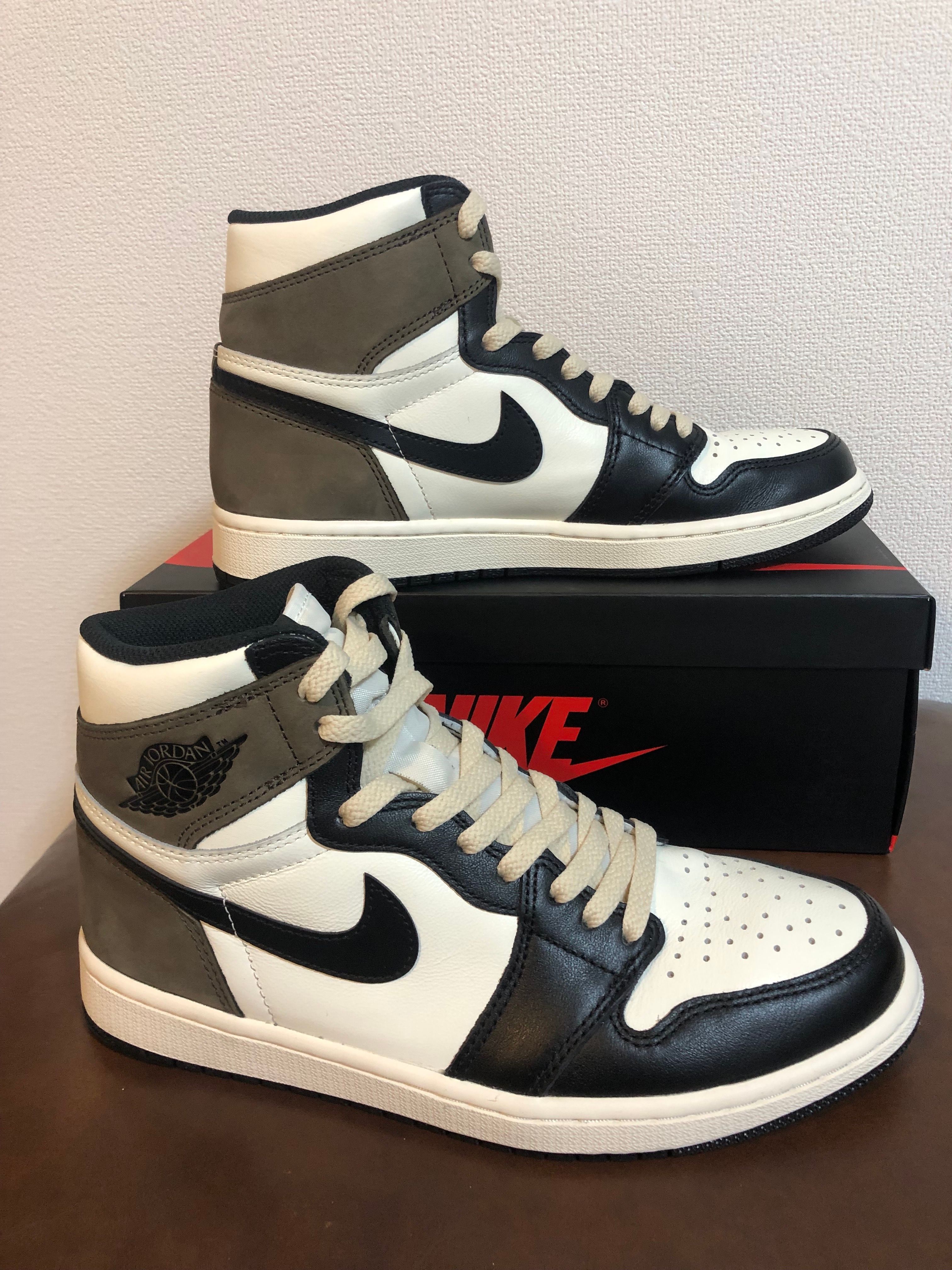 Nike Air Jordan 1 High OG "Sail/Dark Mocha/Black"