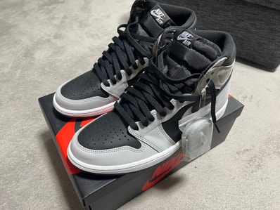 Nike Air Jordan 1 High OG "Shadow 2.0"